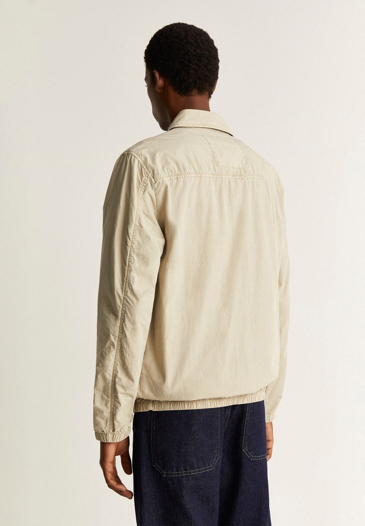 CHAQUETA LAVADA LIGERA