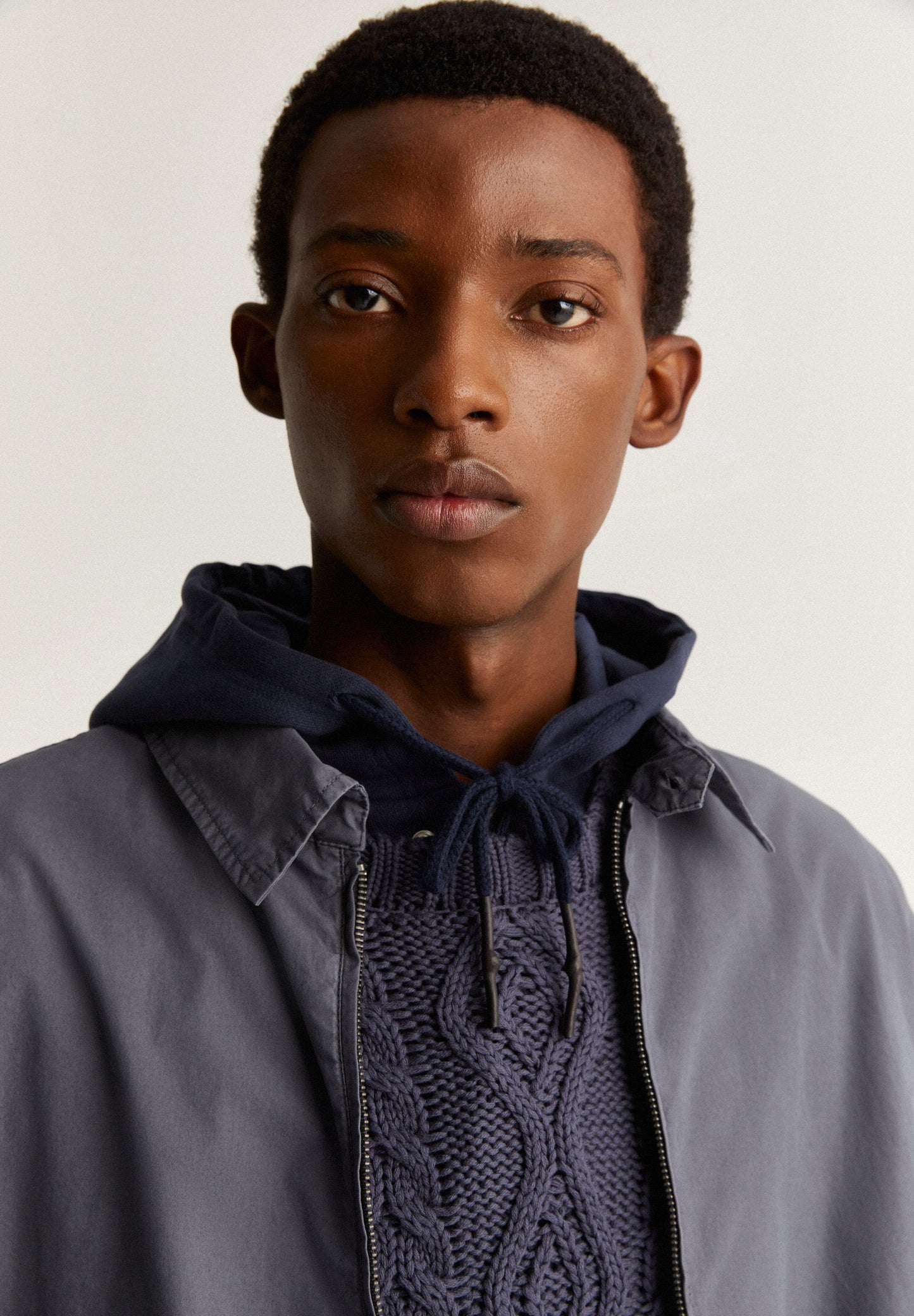 CHAQUETA LAVADA LIGERA