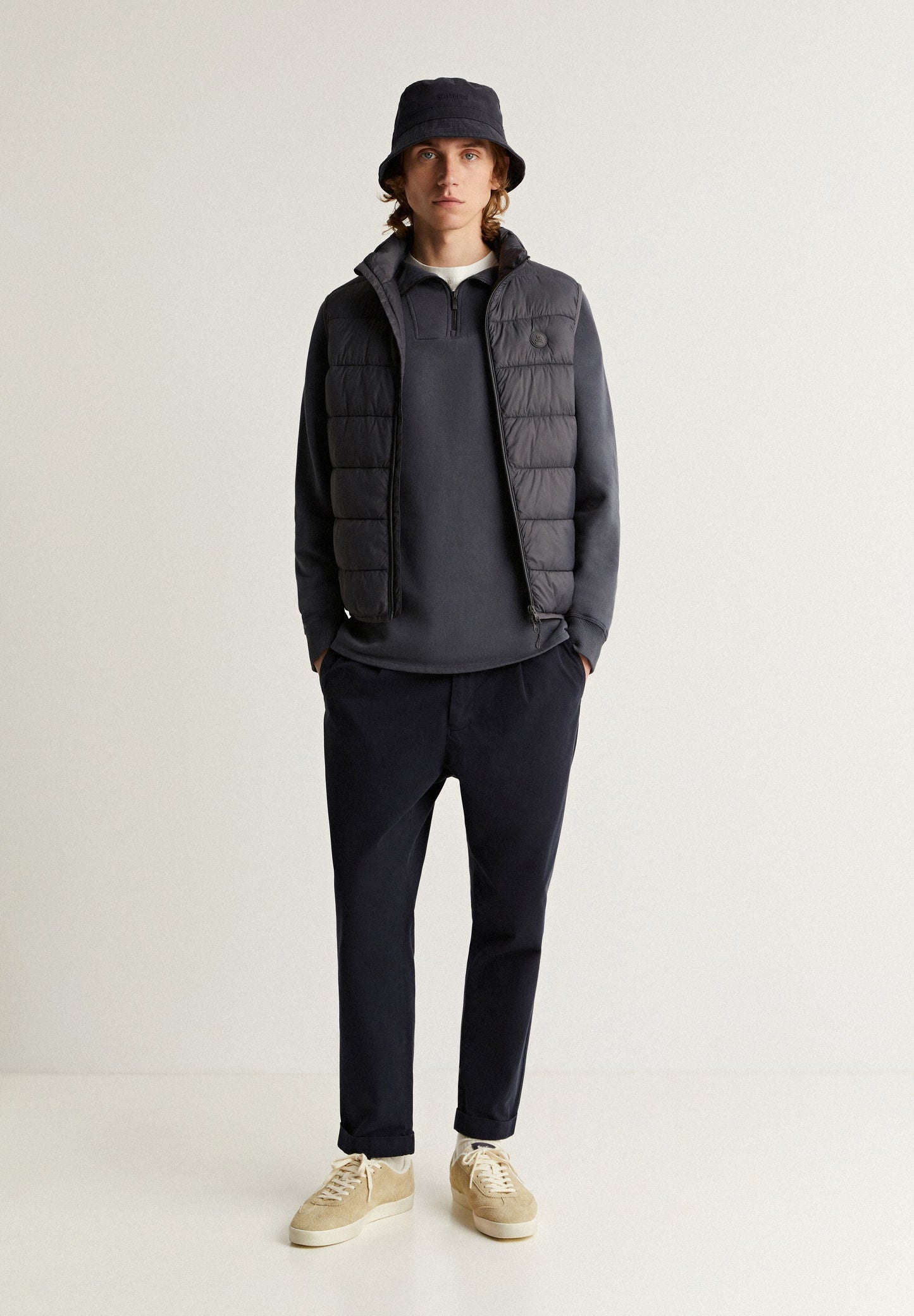 CHALECO ACOLCHADO CALAVERA