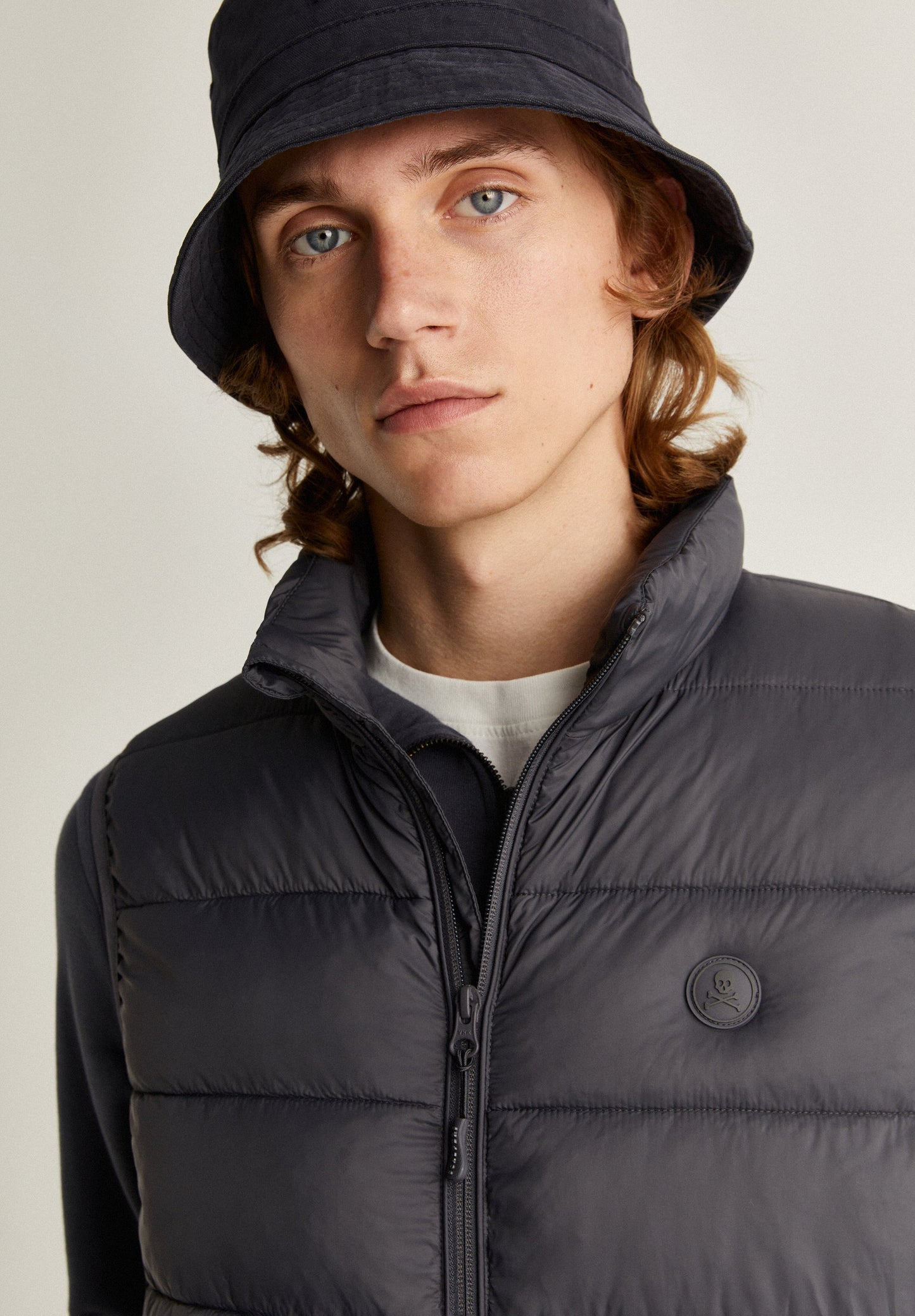 CHALECO ACOLCHADO CALAVERA