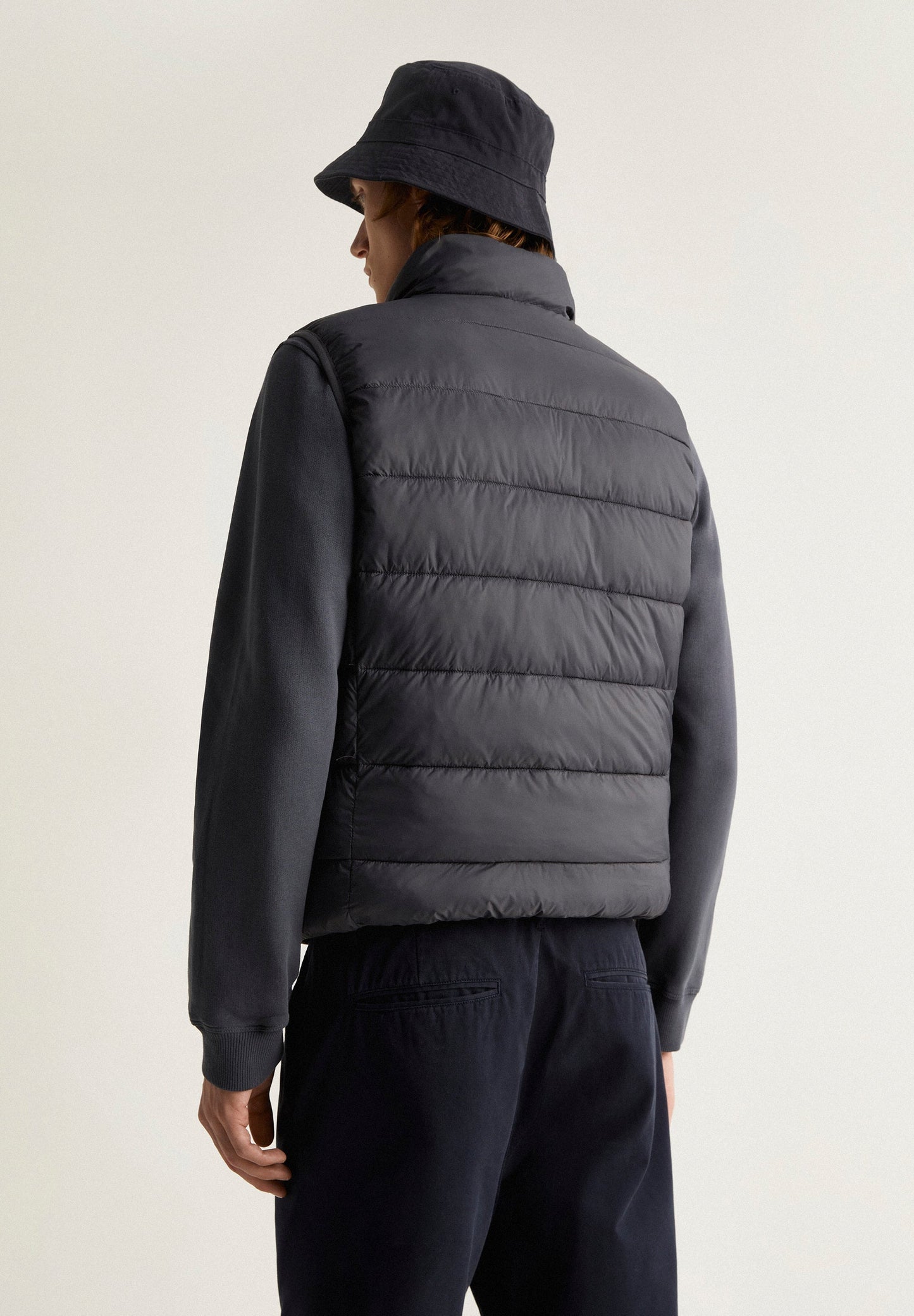 CHALECO ACOLCHADO CALAVERA