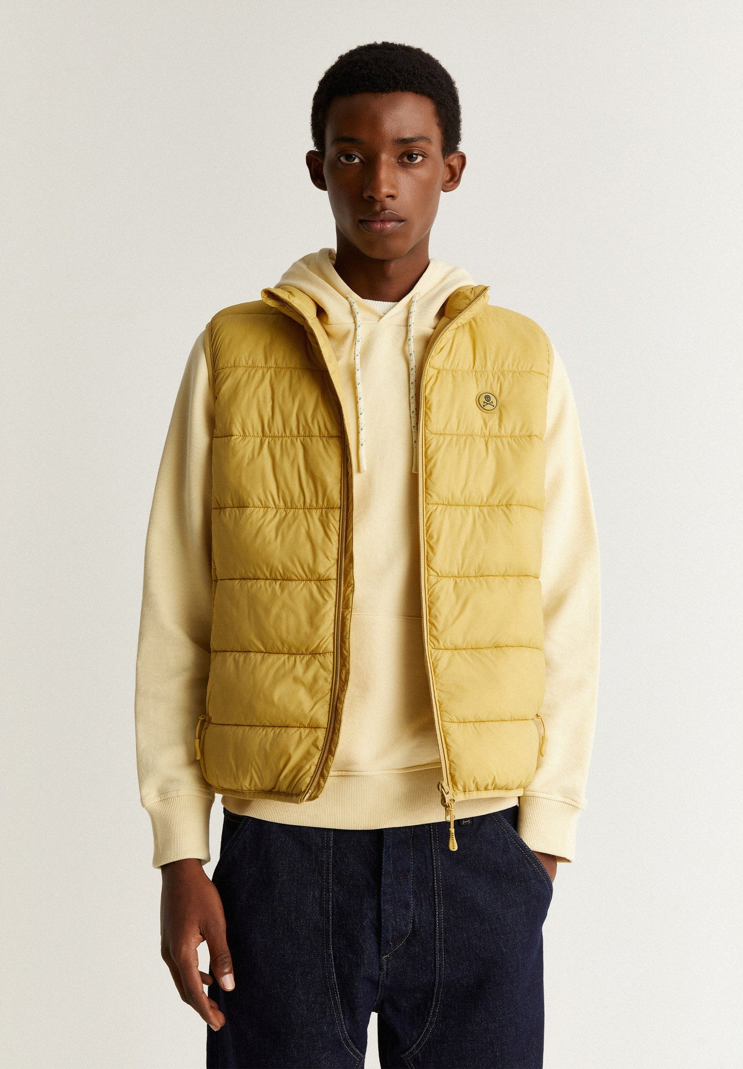 CHALECO ACOLCHADO CALAVERA