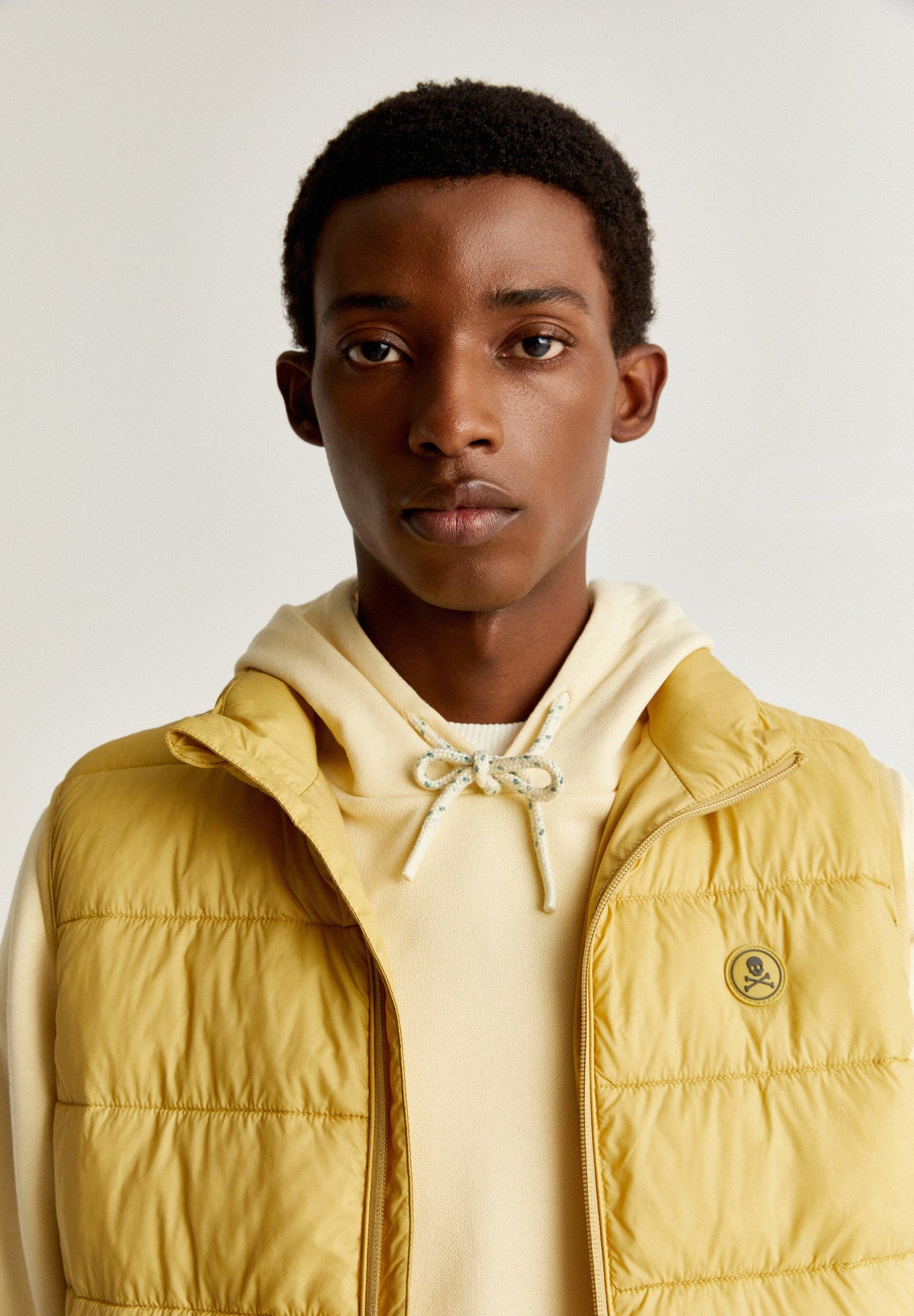 CHALECO ACOLCHADO CALAVERA