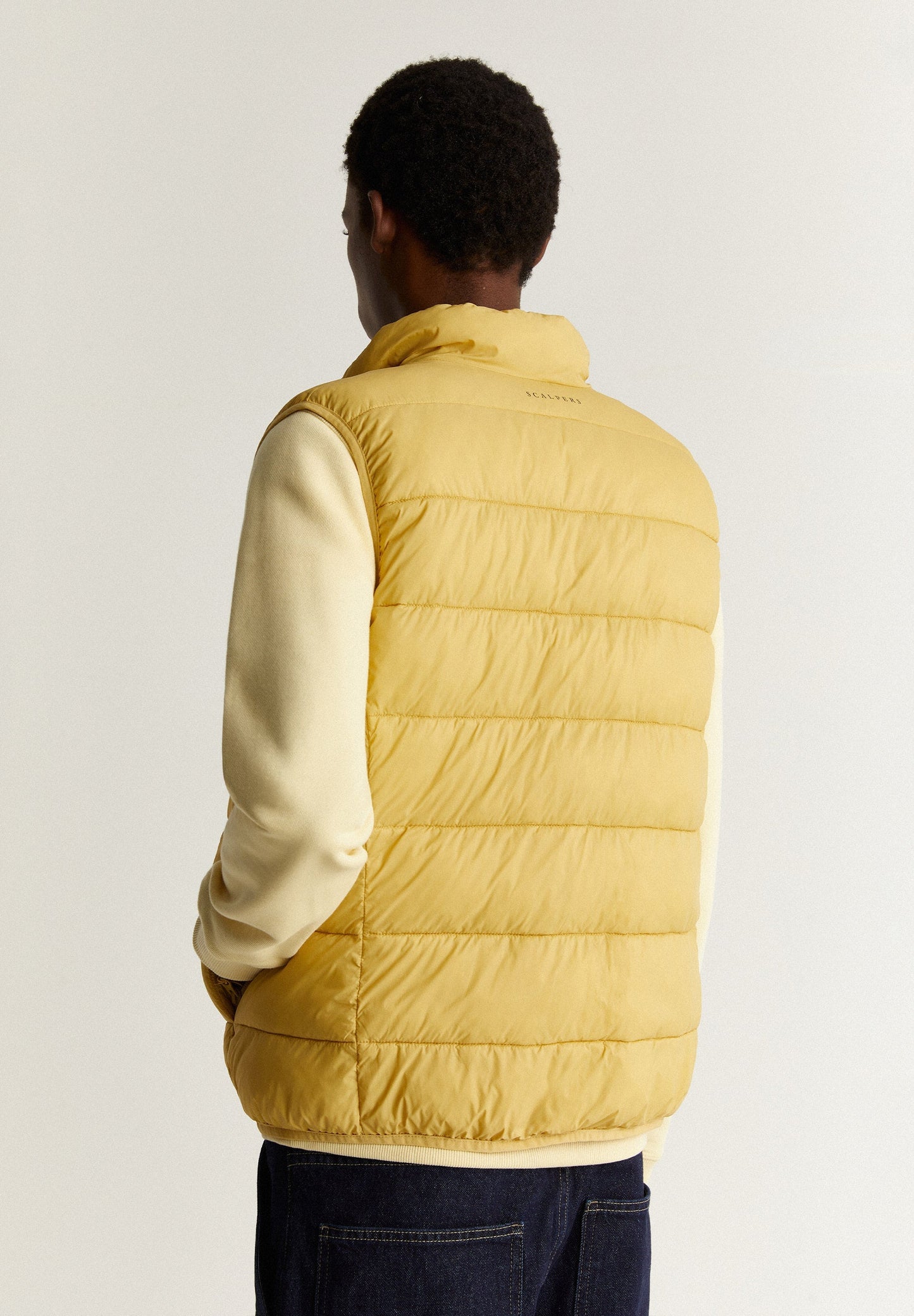 CHALECO ACOLCHADO CALAVERA