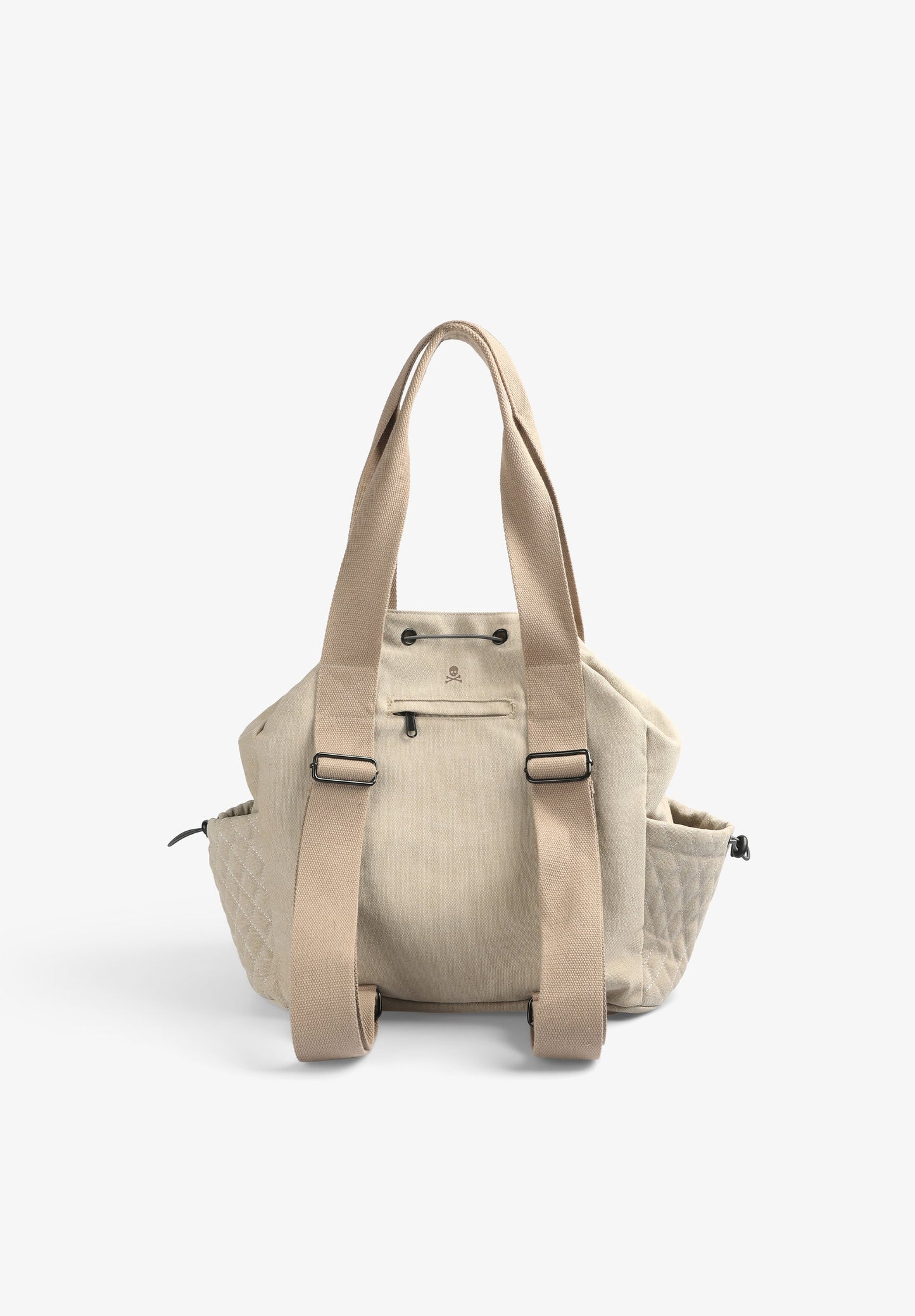 BOLSO MOCHILA LOGO FRONTAL