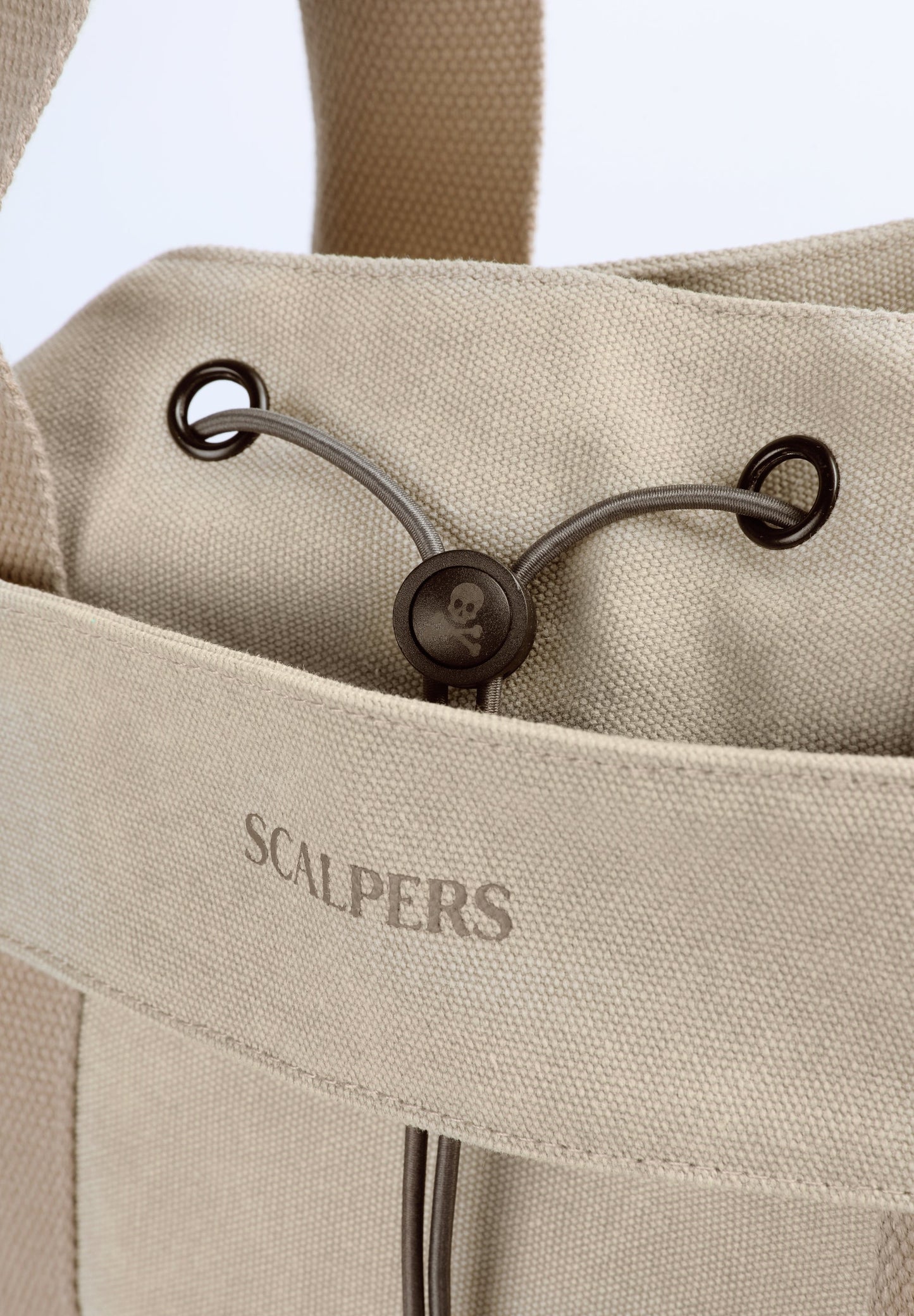 BOLSO MOCHILA LOGO FRONTAL