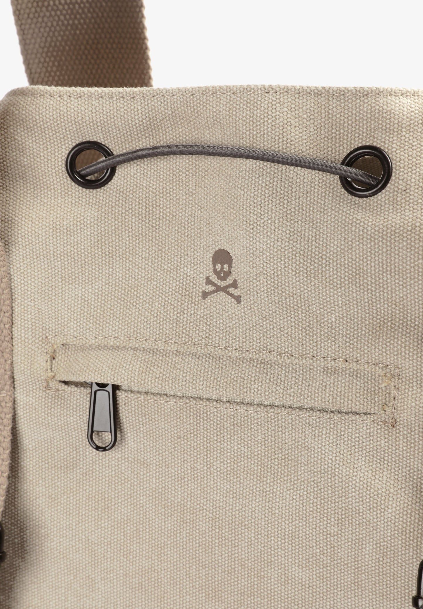 BOLSO MOCHILA LOGO FRONTAL