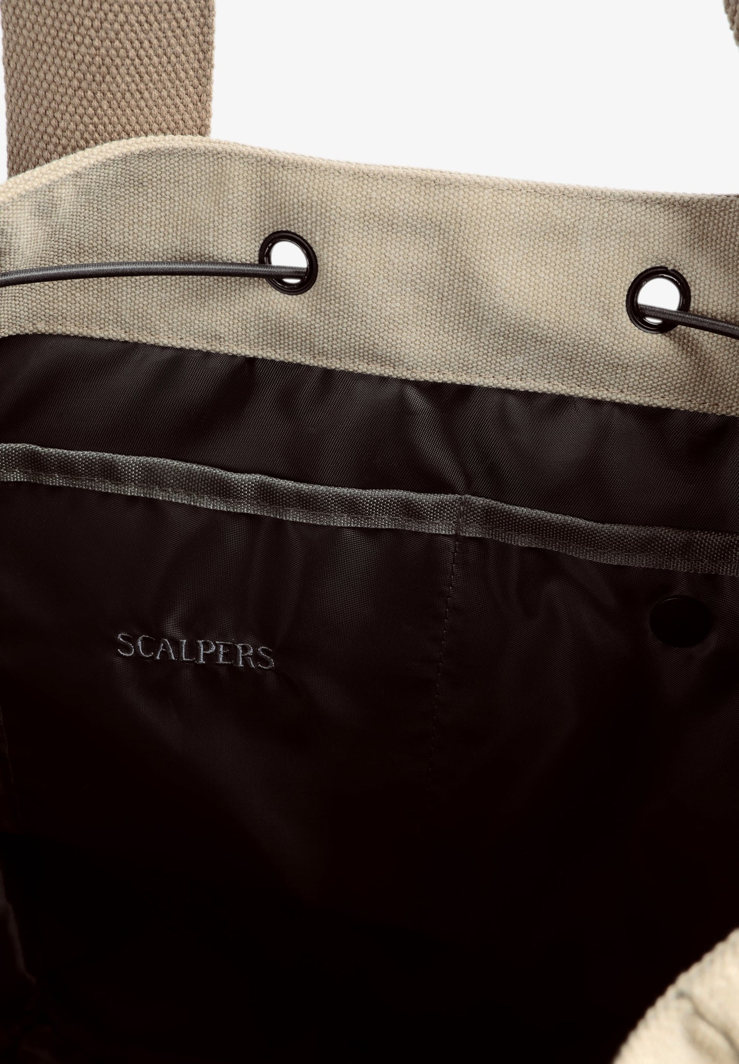 BOLSO MOCHILA LOGO FRONTAL