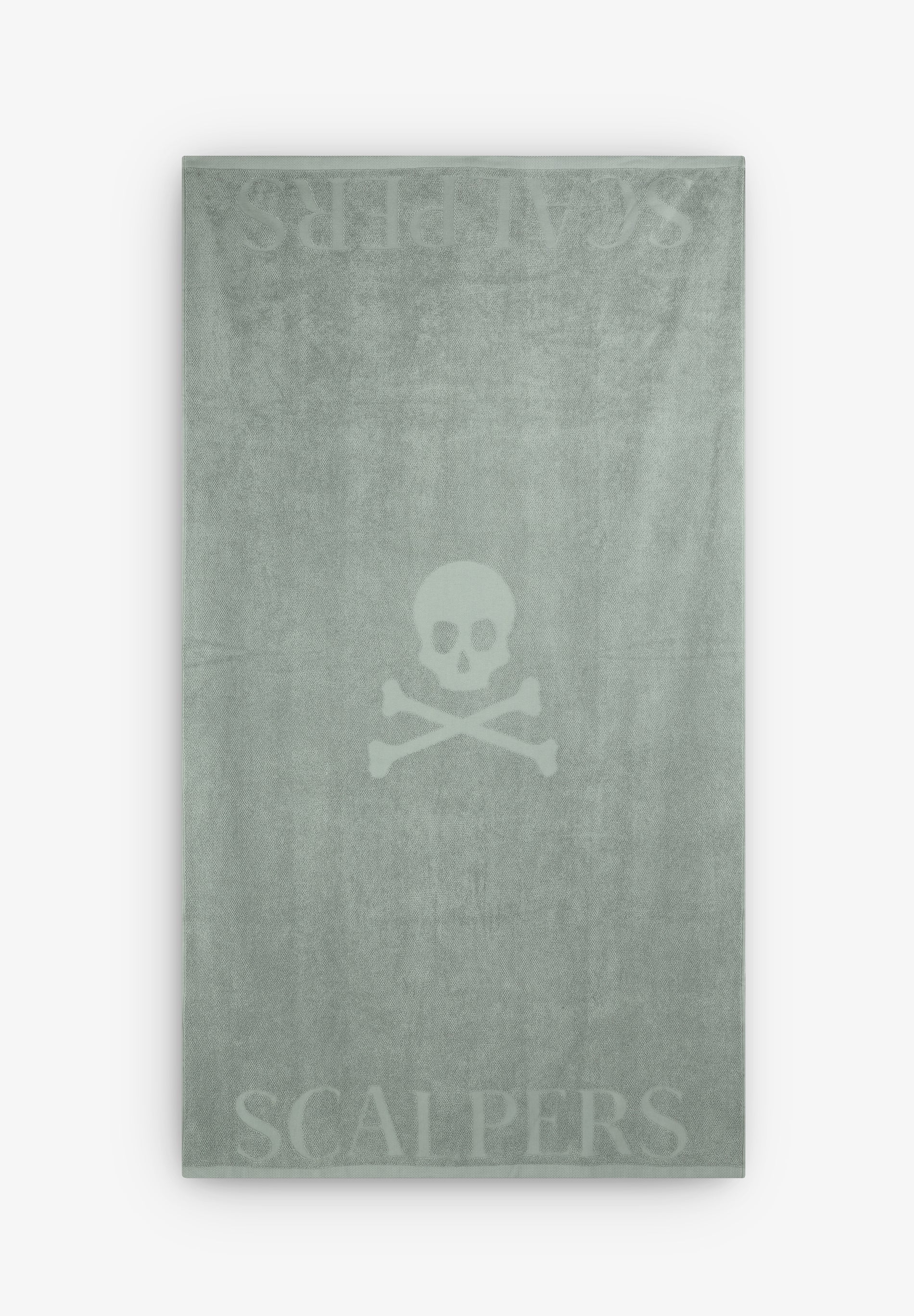 SKULL TOWEL