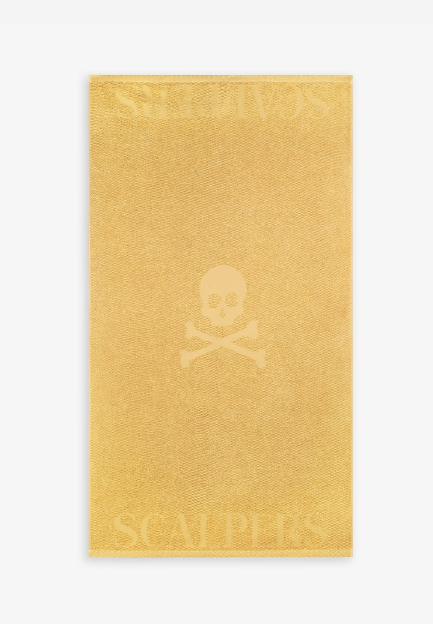 SKULL TOWEL