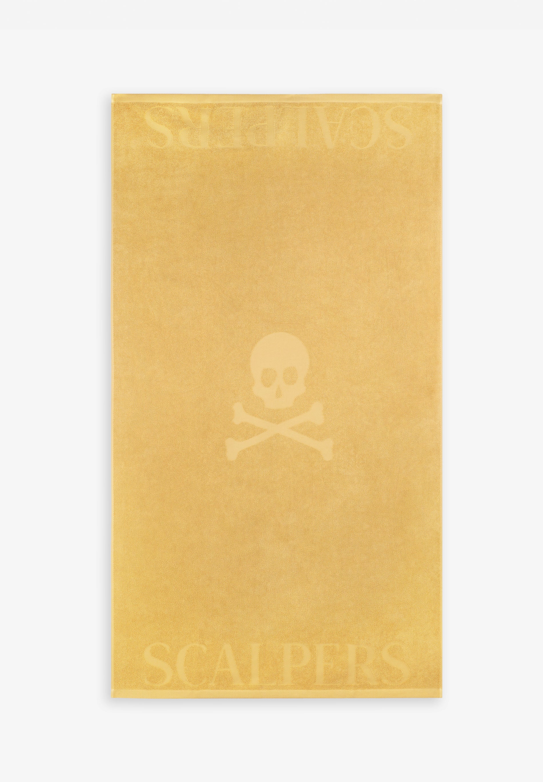 SKULL TOWEL