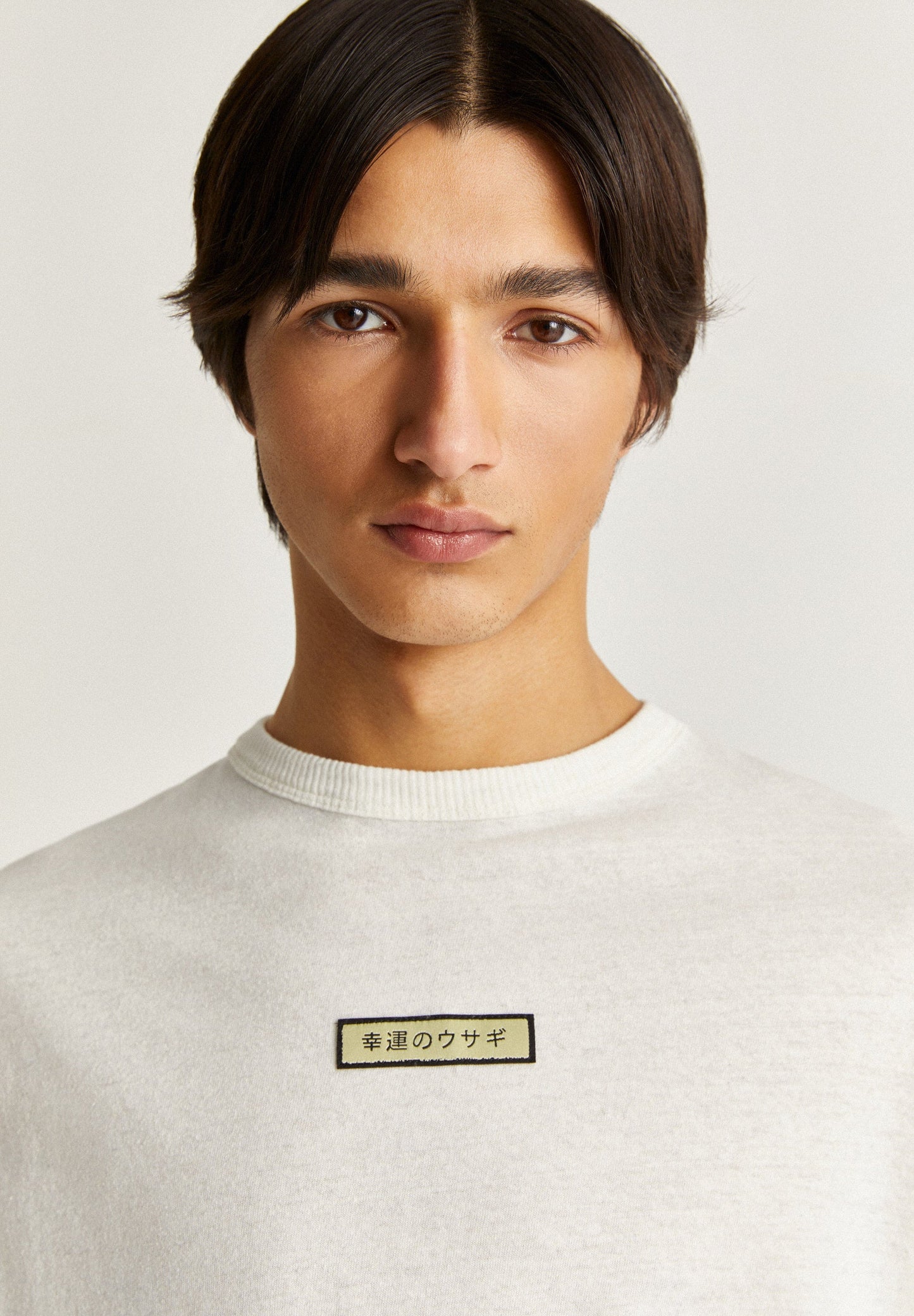 CAMISETA PRINT TRASERO EFECTO LAVADO