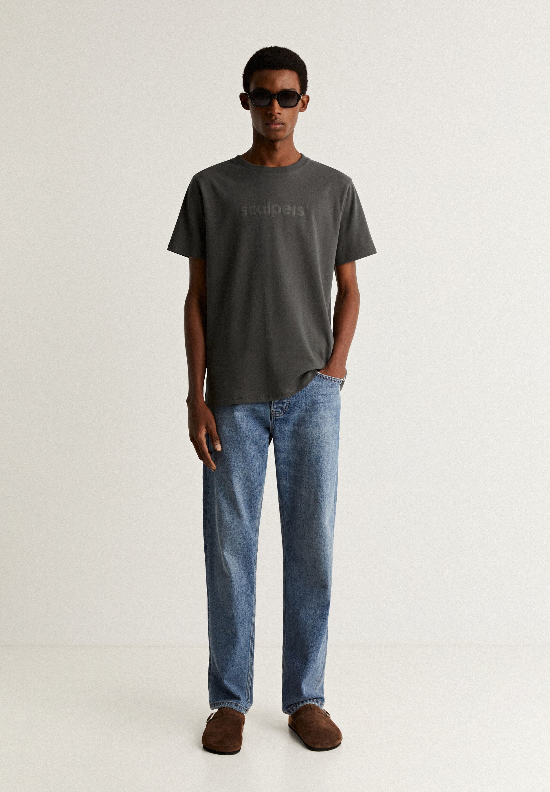 CAMISETA LOGO HIGH DENSITY