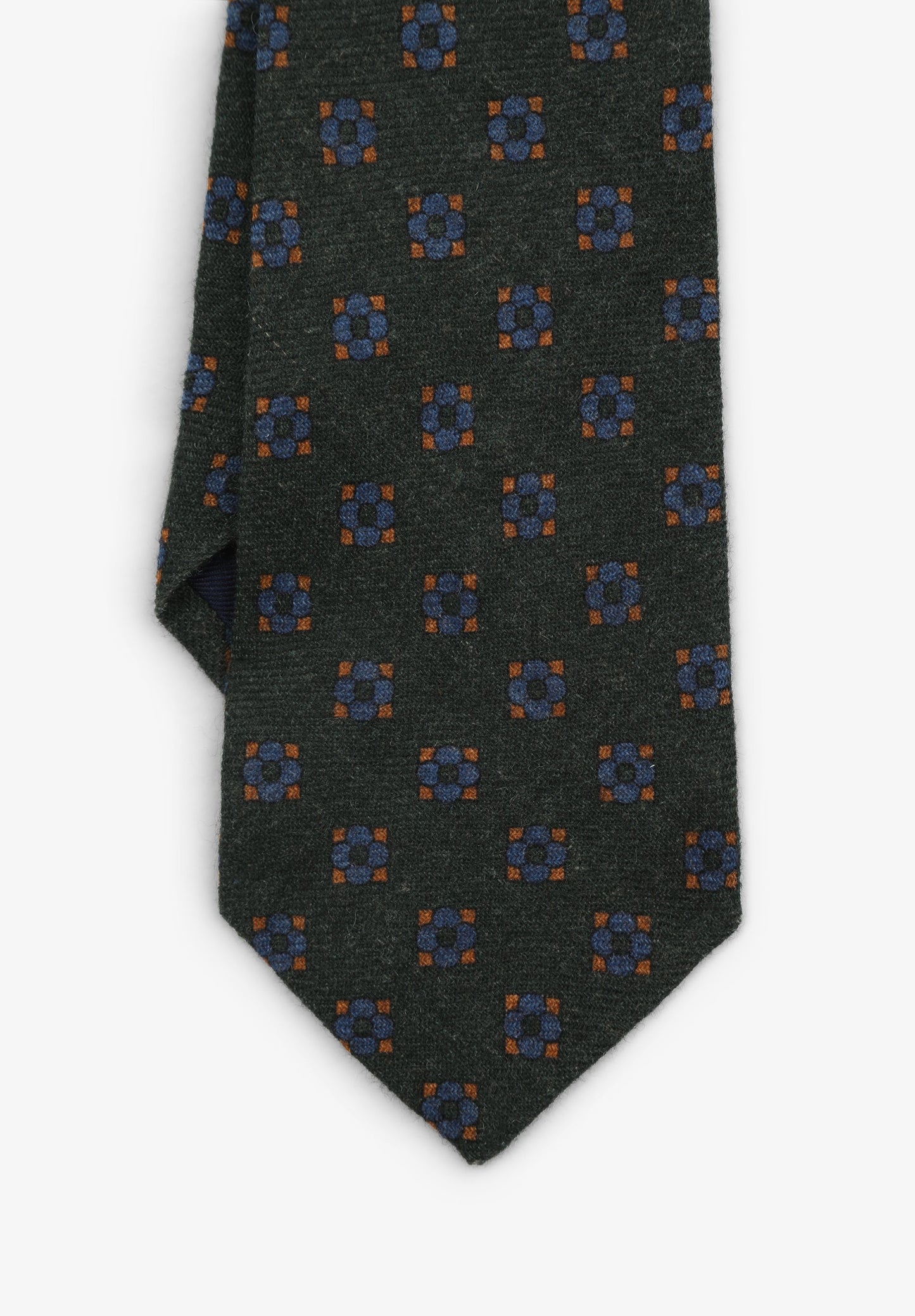 CORBATA MOTIVOS FLORALES