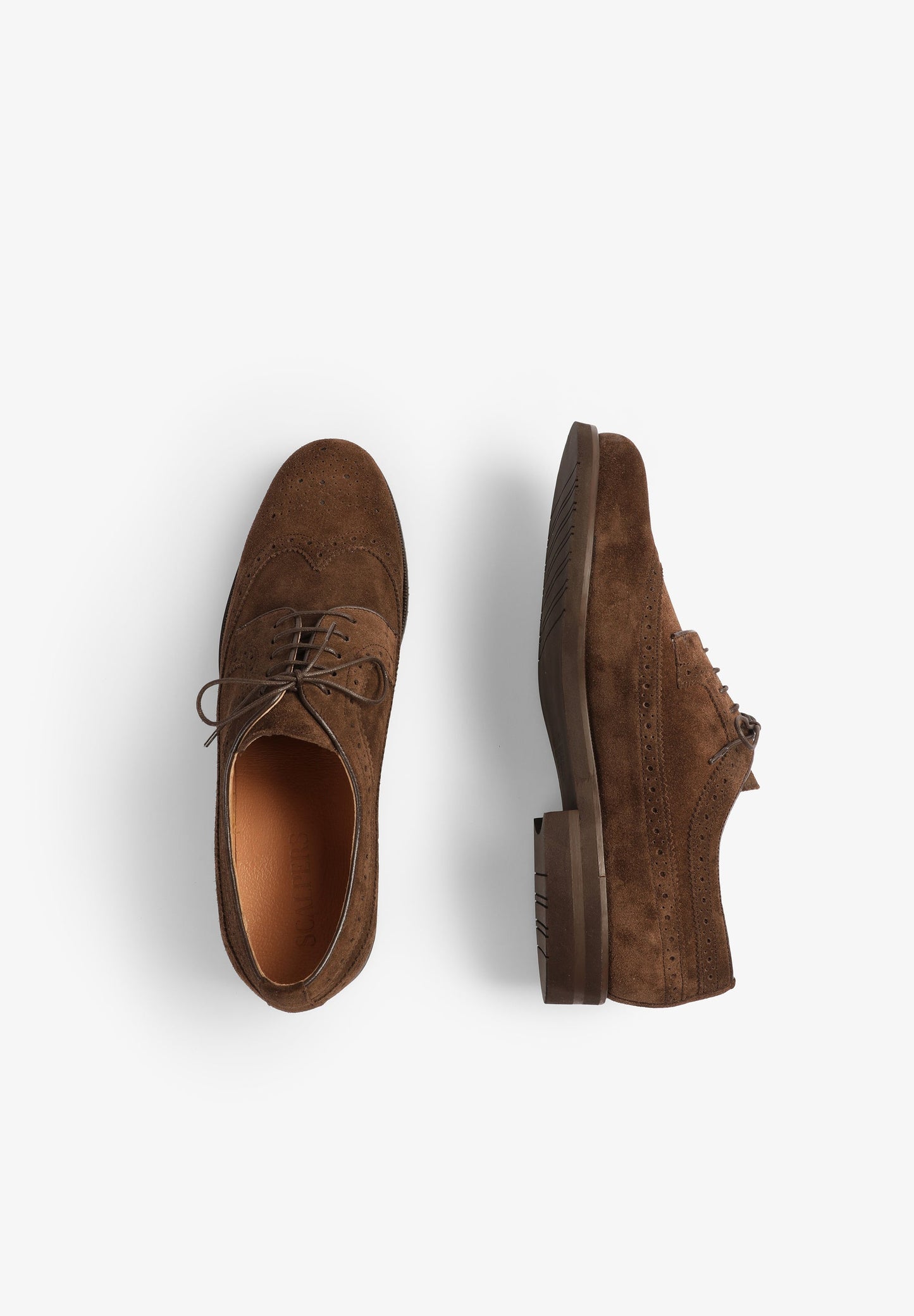 ZAPATO PIEL PICADOS