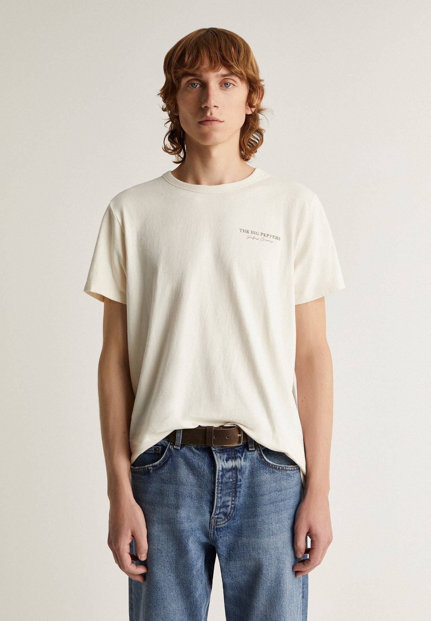 CAMISETA RÚSTICA PRINT TRASERO