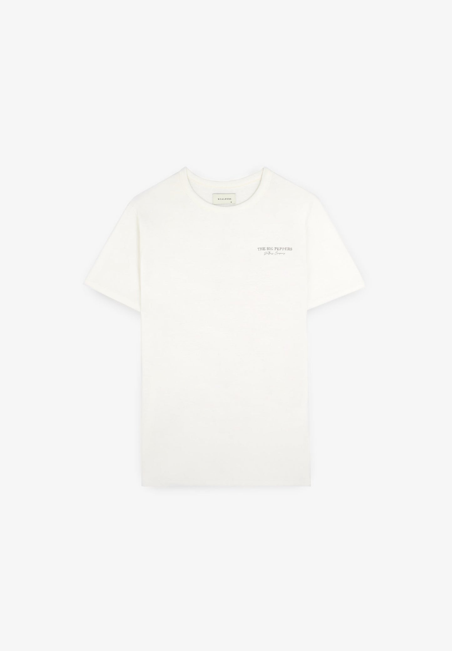 CAMISETA RÚSTICA PRINT TRASERO