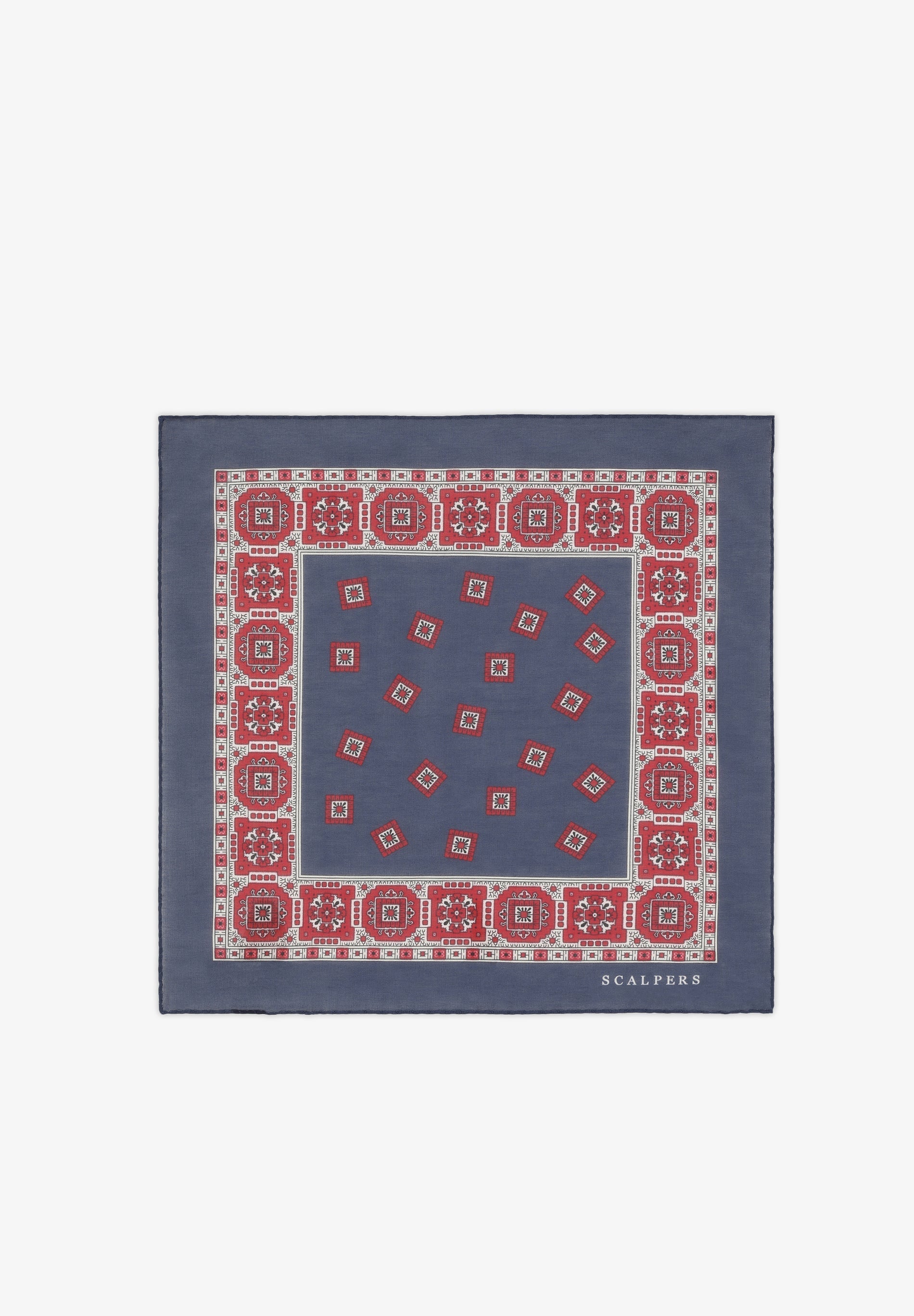 PAÑUELO MOTIVOS CONTRASTE