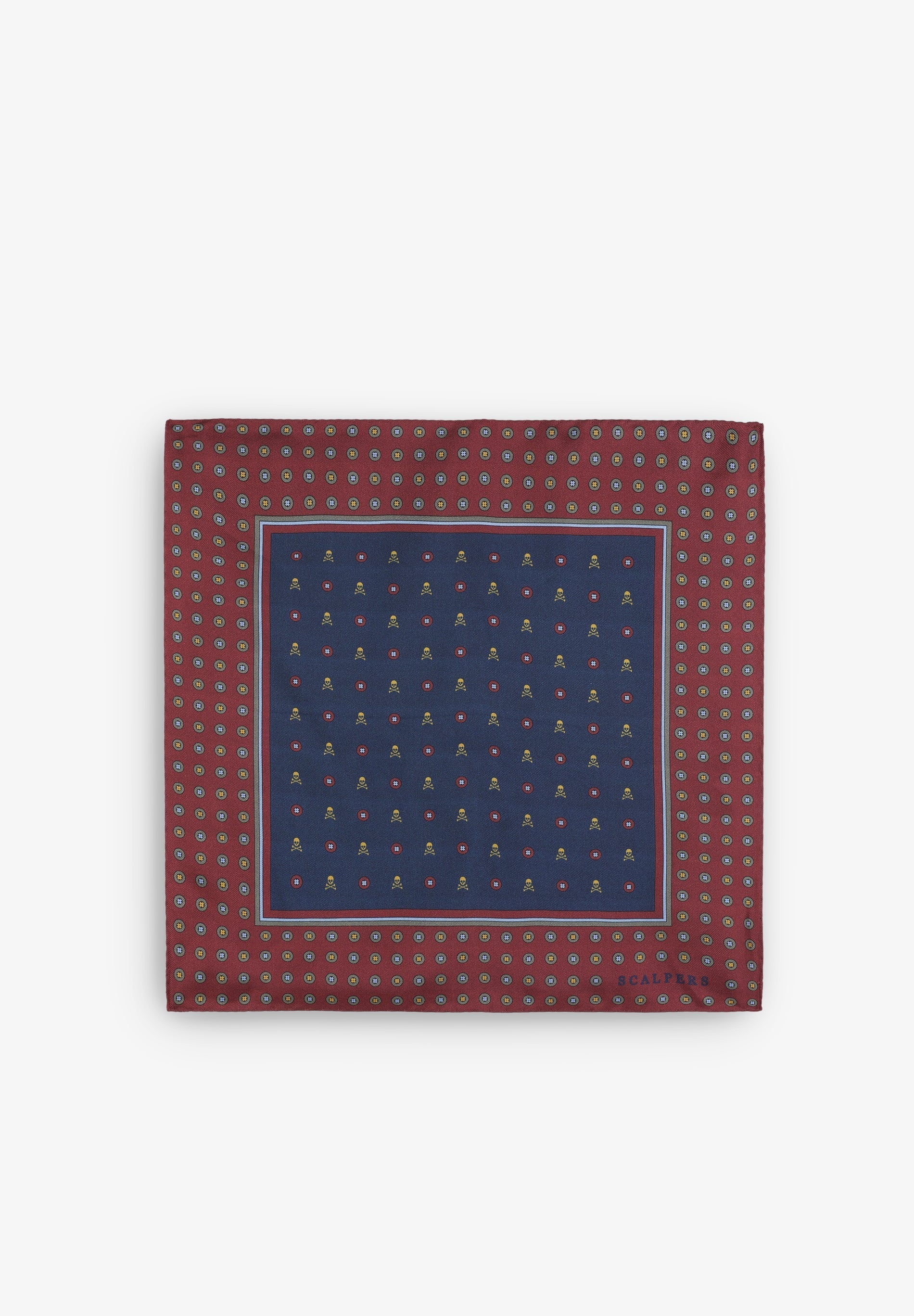 PAÑUELO MOTIVOS CALAVERA