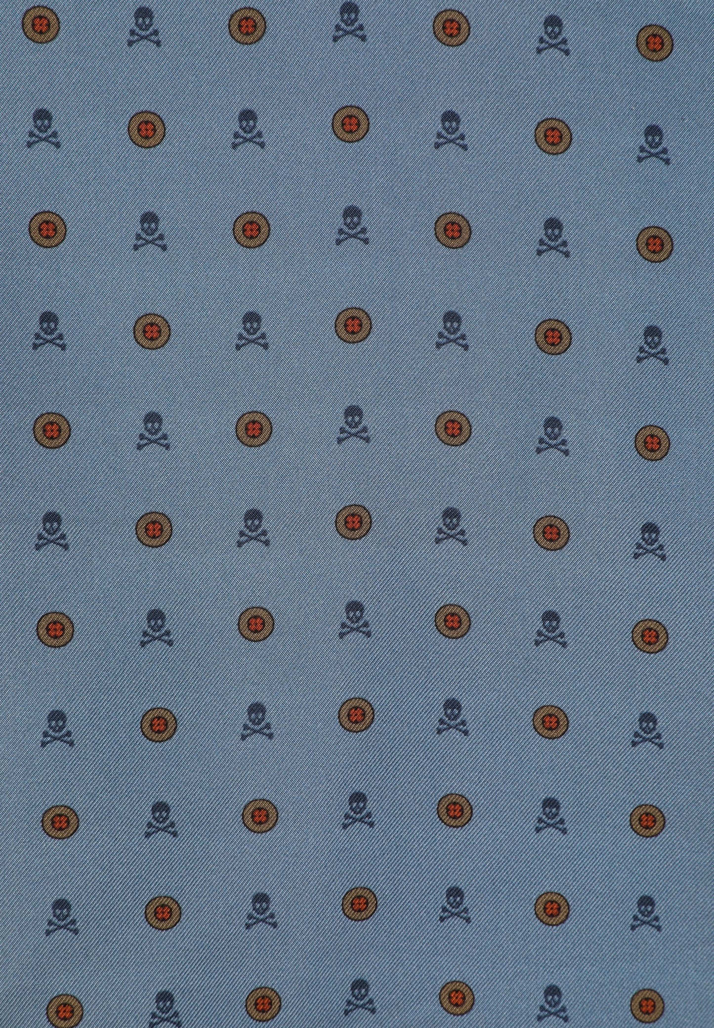 PAÑUELO MOTIVOS CALAVERA