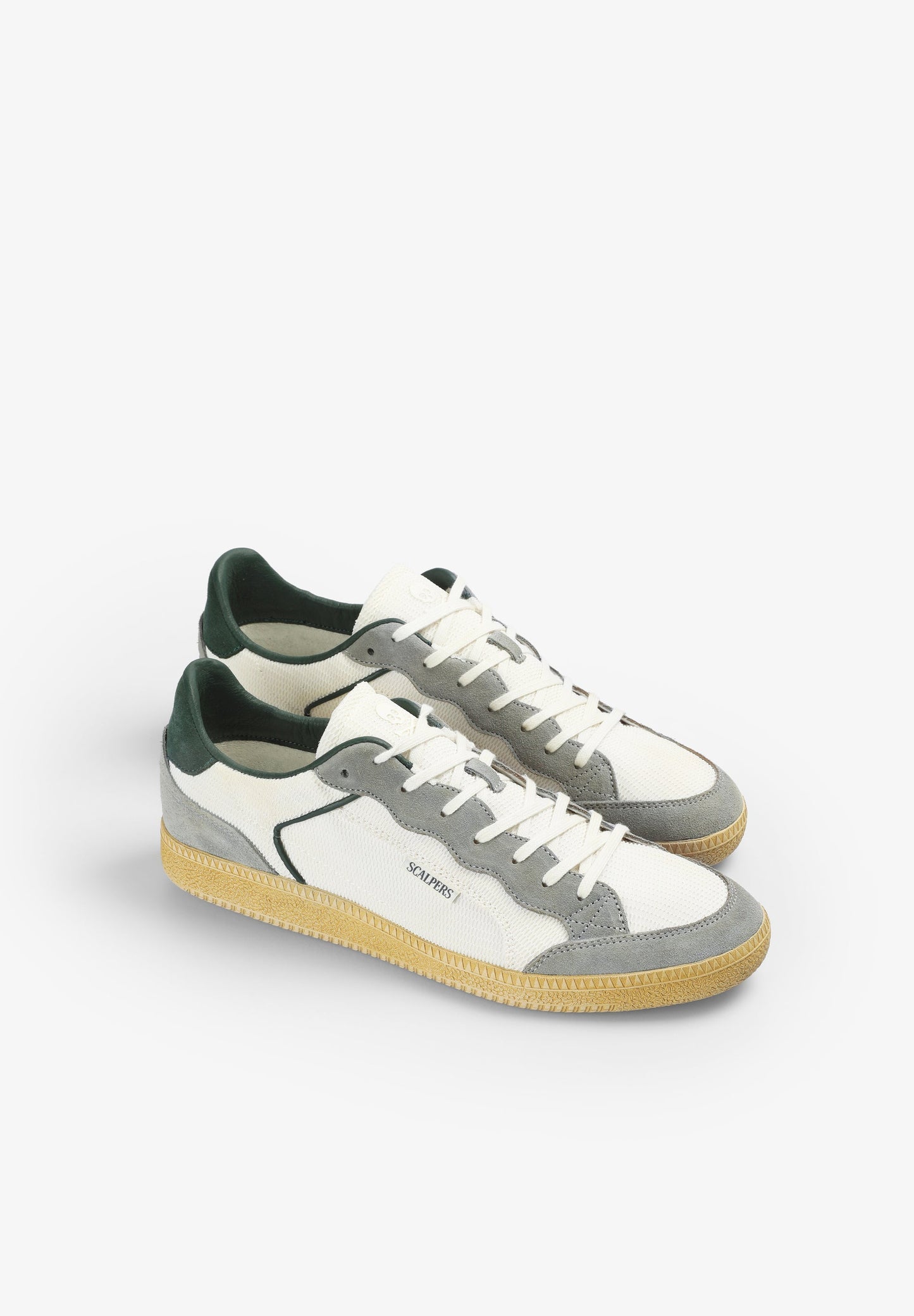 SNEAKERS BAJAS DETALLES ANTE