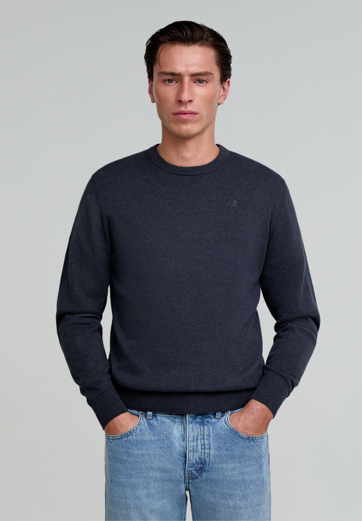 JERSEY BÁSICO CALAVERA