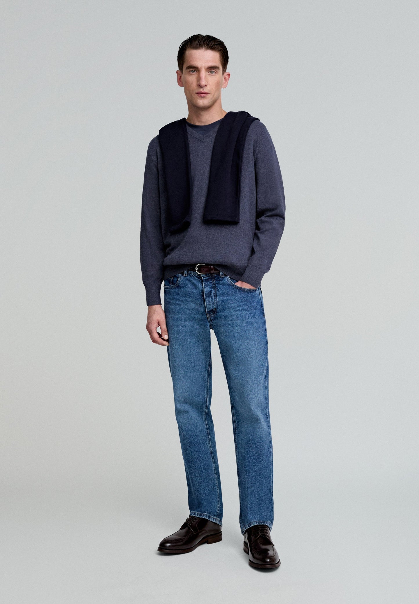 JERSEY CUELLO PICO CALAVERA