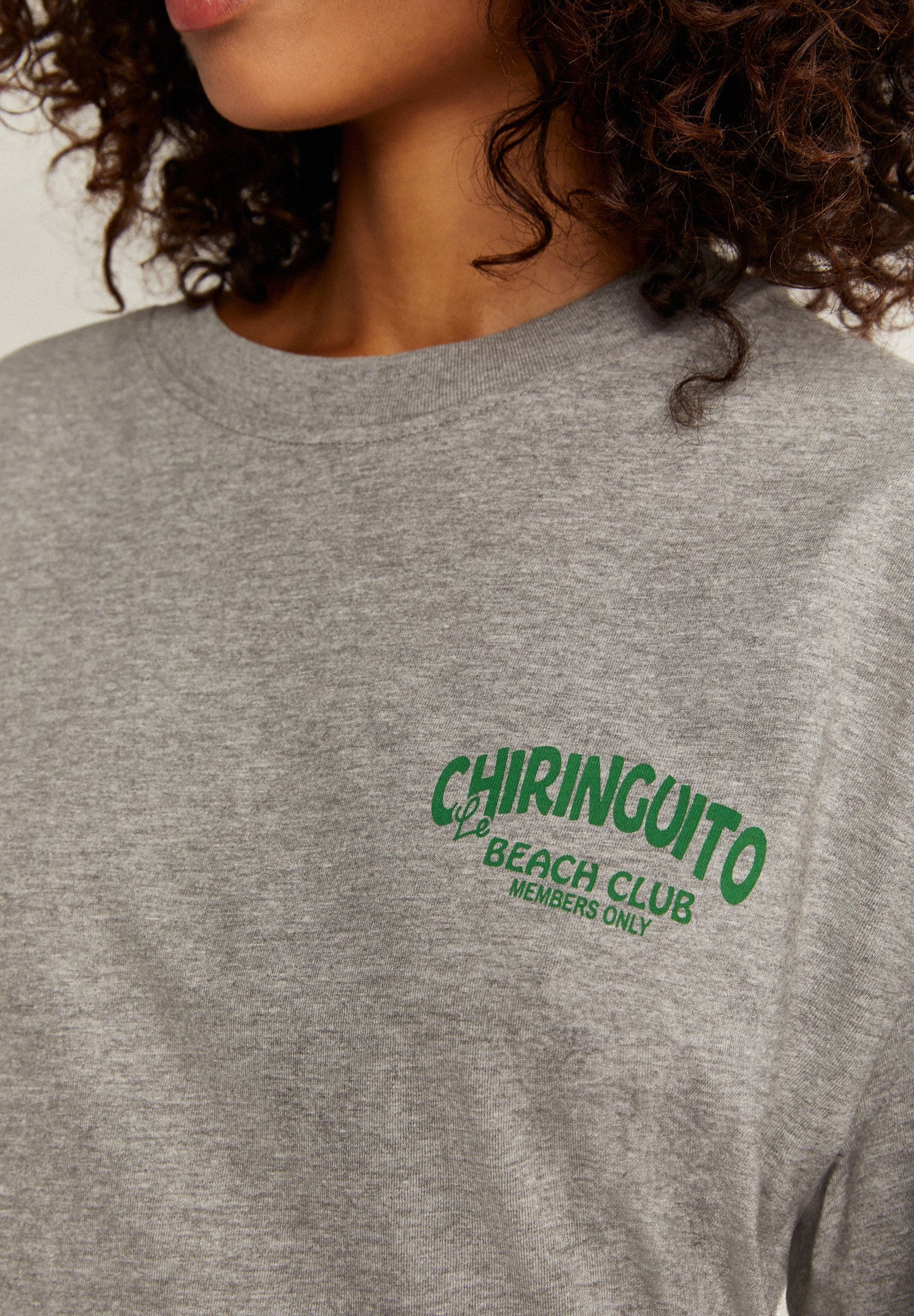 CAMISETA PRINT TRASERO LE CHIRINGUITO
