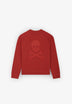 SUDADERA CALAVERA TRASERA GLITTER