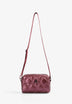 BOLSO BANDOLERA ACOLCHADO METALIZADO