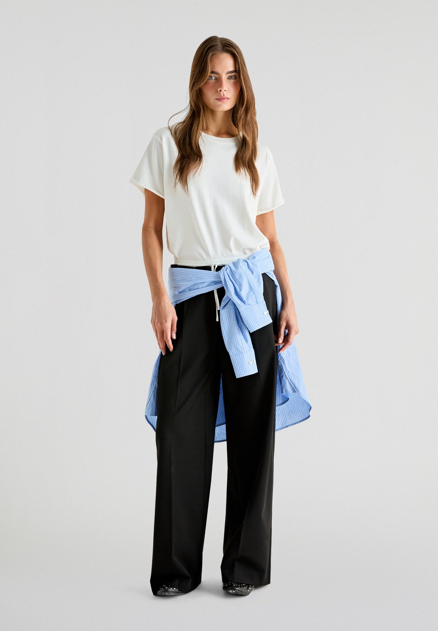 CAMISETA TEXTO TRASERO