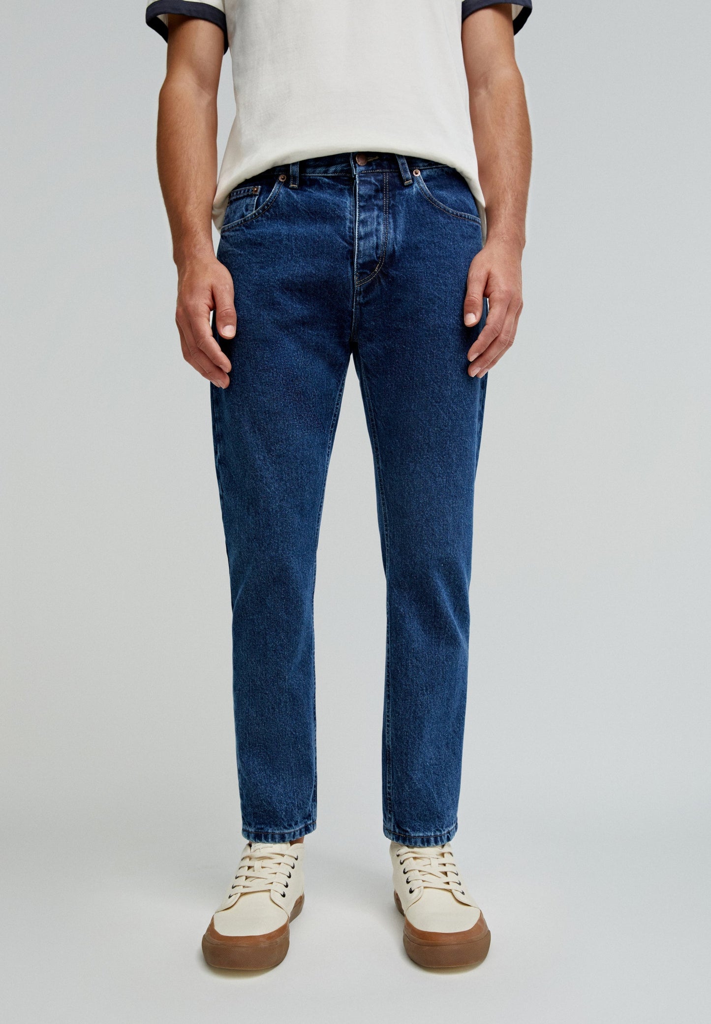 JEANS CROPPED