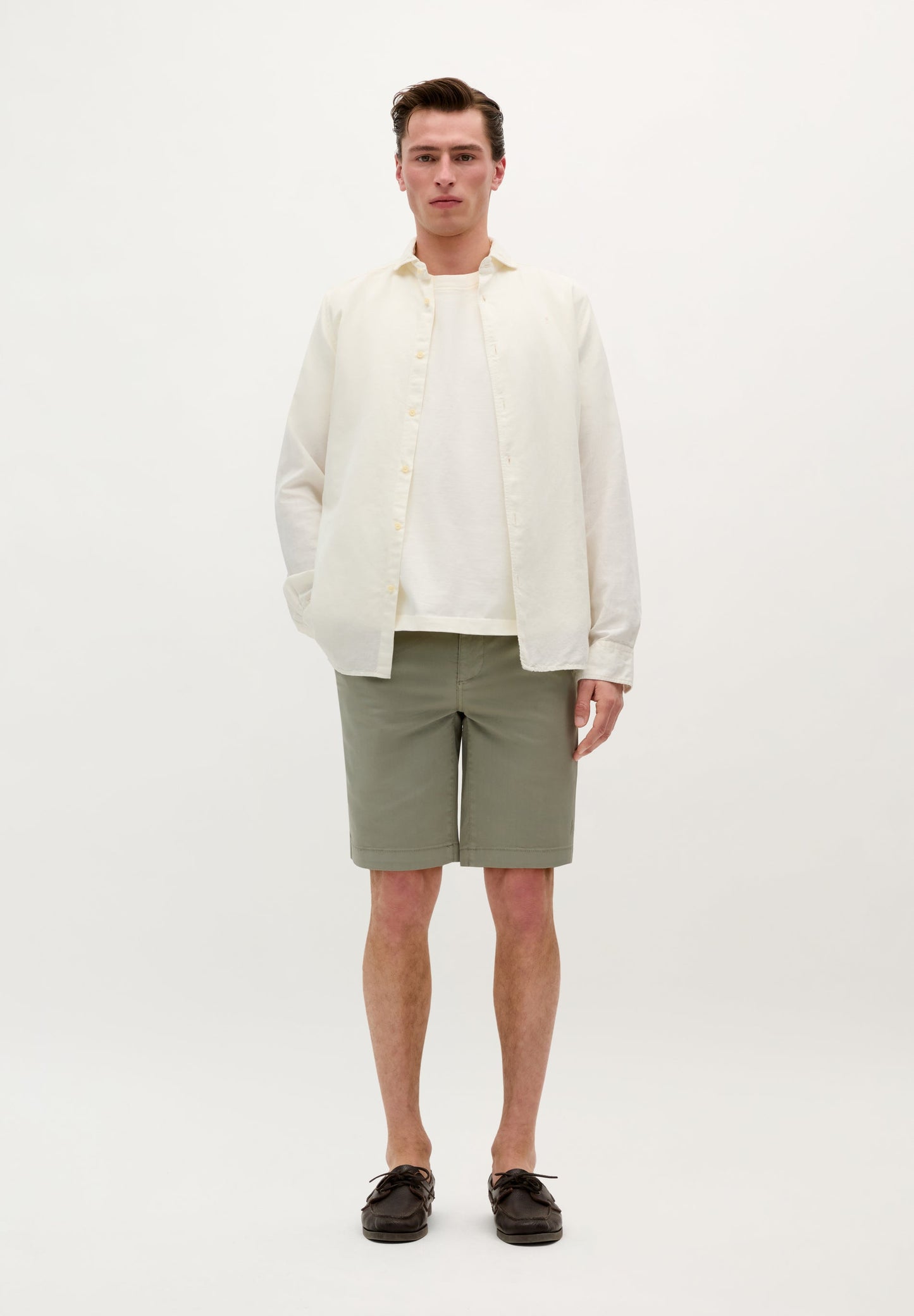 BERMUDA CLÁSICA ALGODÓN