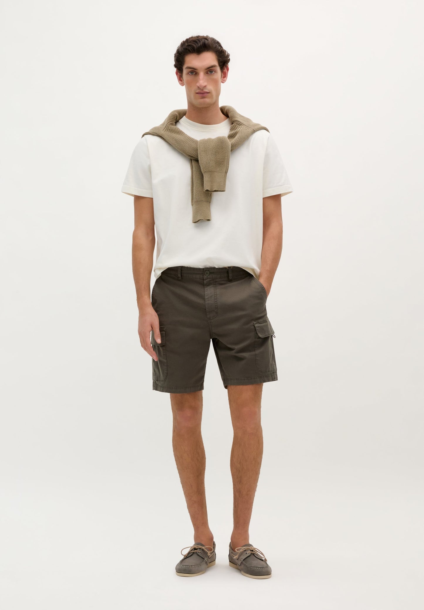 PANTALÓN CORTO CARGO