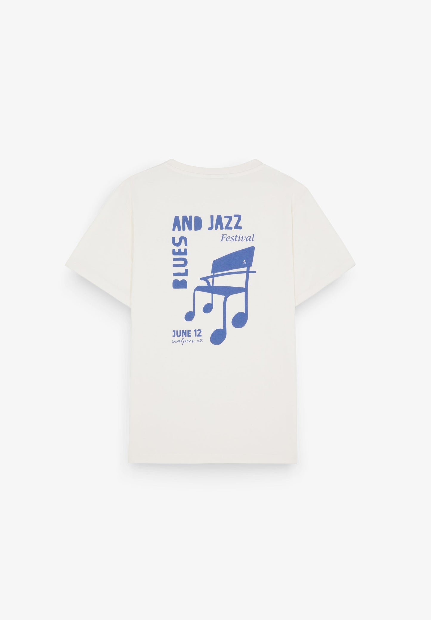 CAMISETA PRINT JAZZ