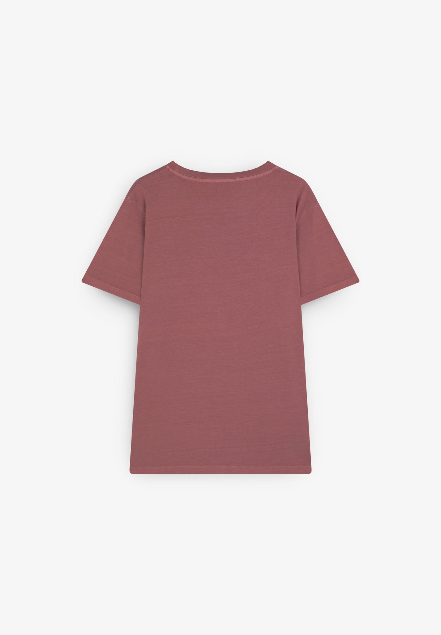 CAMISETA CALAVERA BORDADA TONO