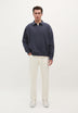 SCEASY MID ZIPPER SWEATER