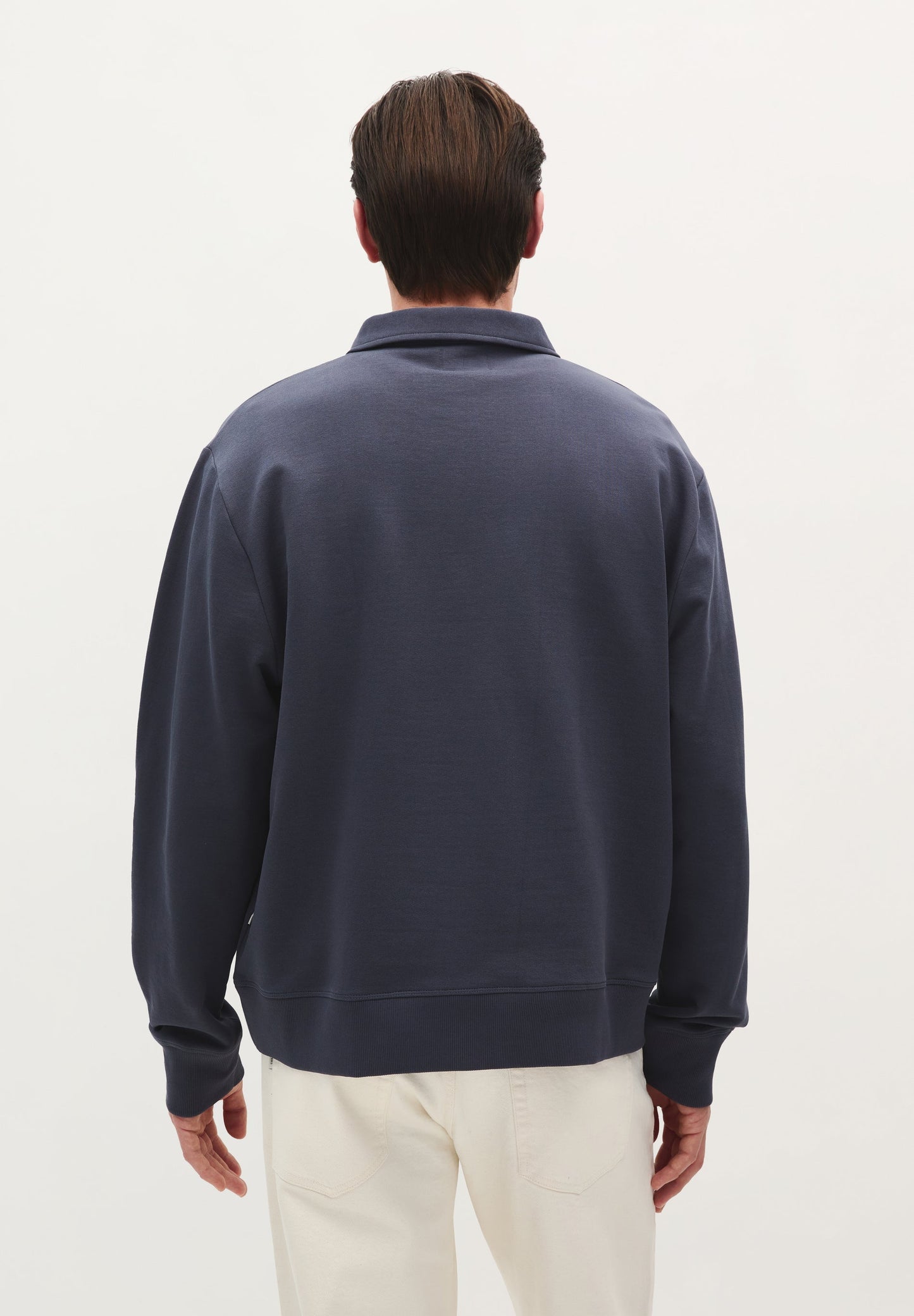 SCEASY MID ZIPPER SWEATER