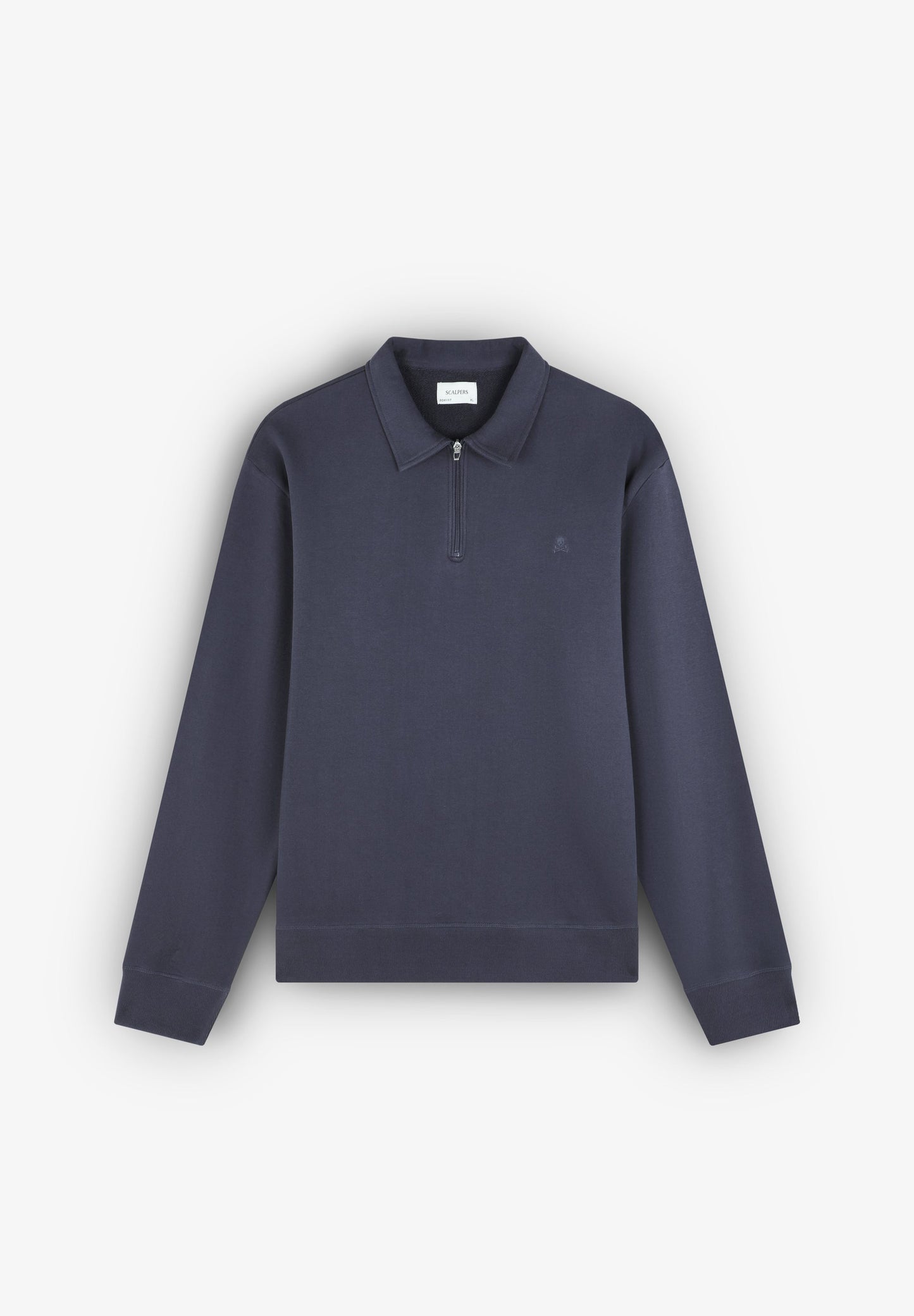 SCEASY MID ZIPPER SWEATER