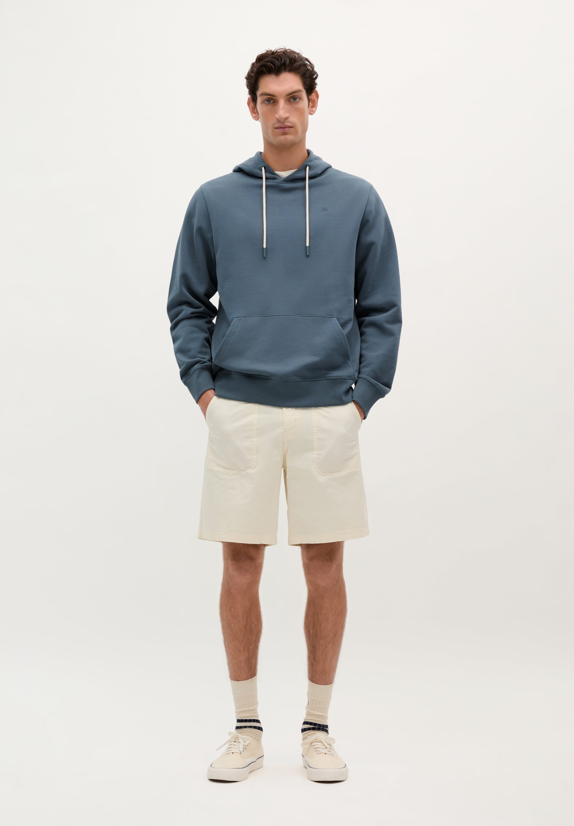 SUDADERA CAPUCHA CALAVERA TONO