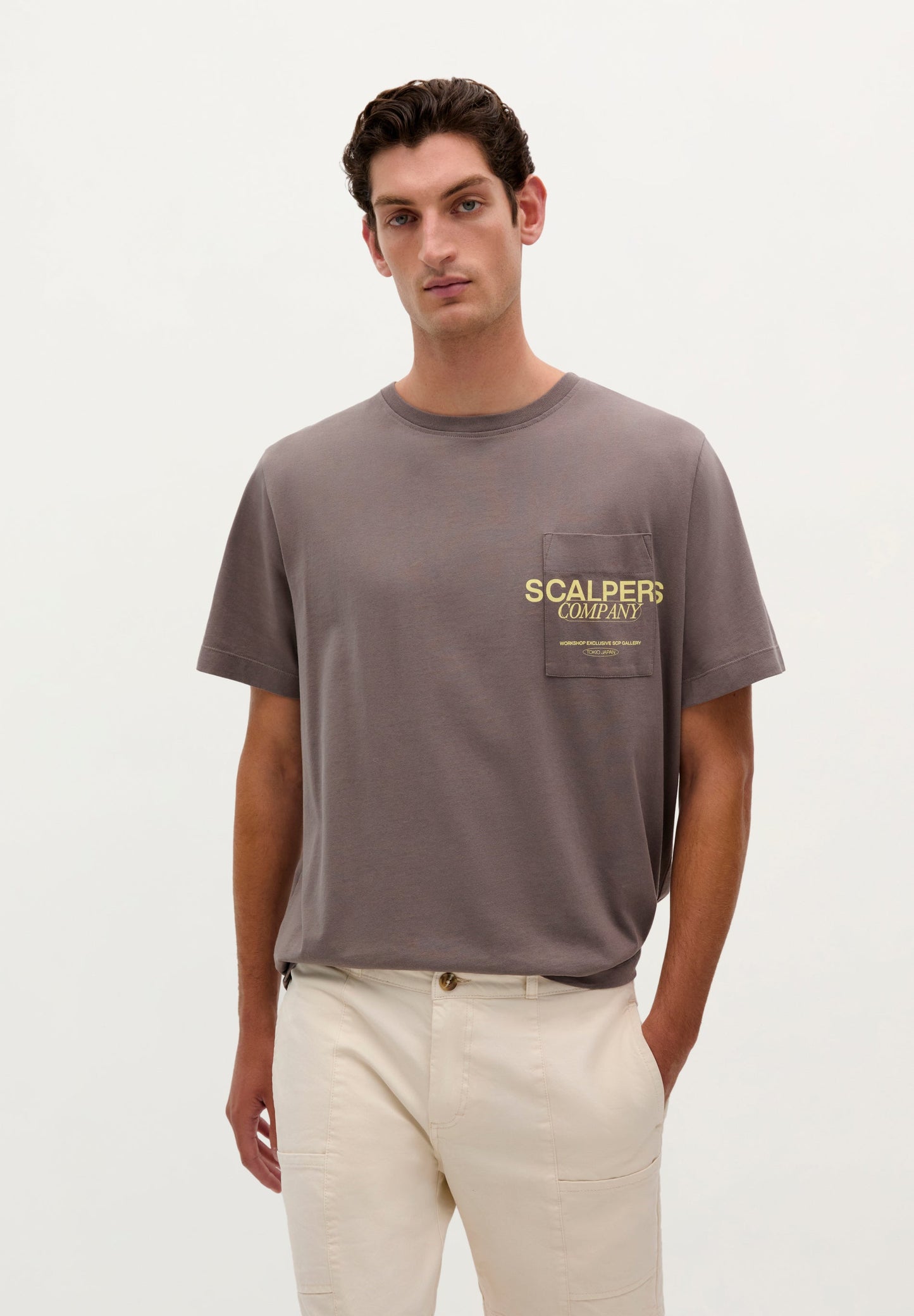 CAMISETA BOLSILLO PRINT