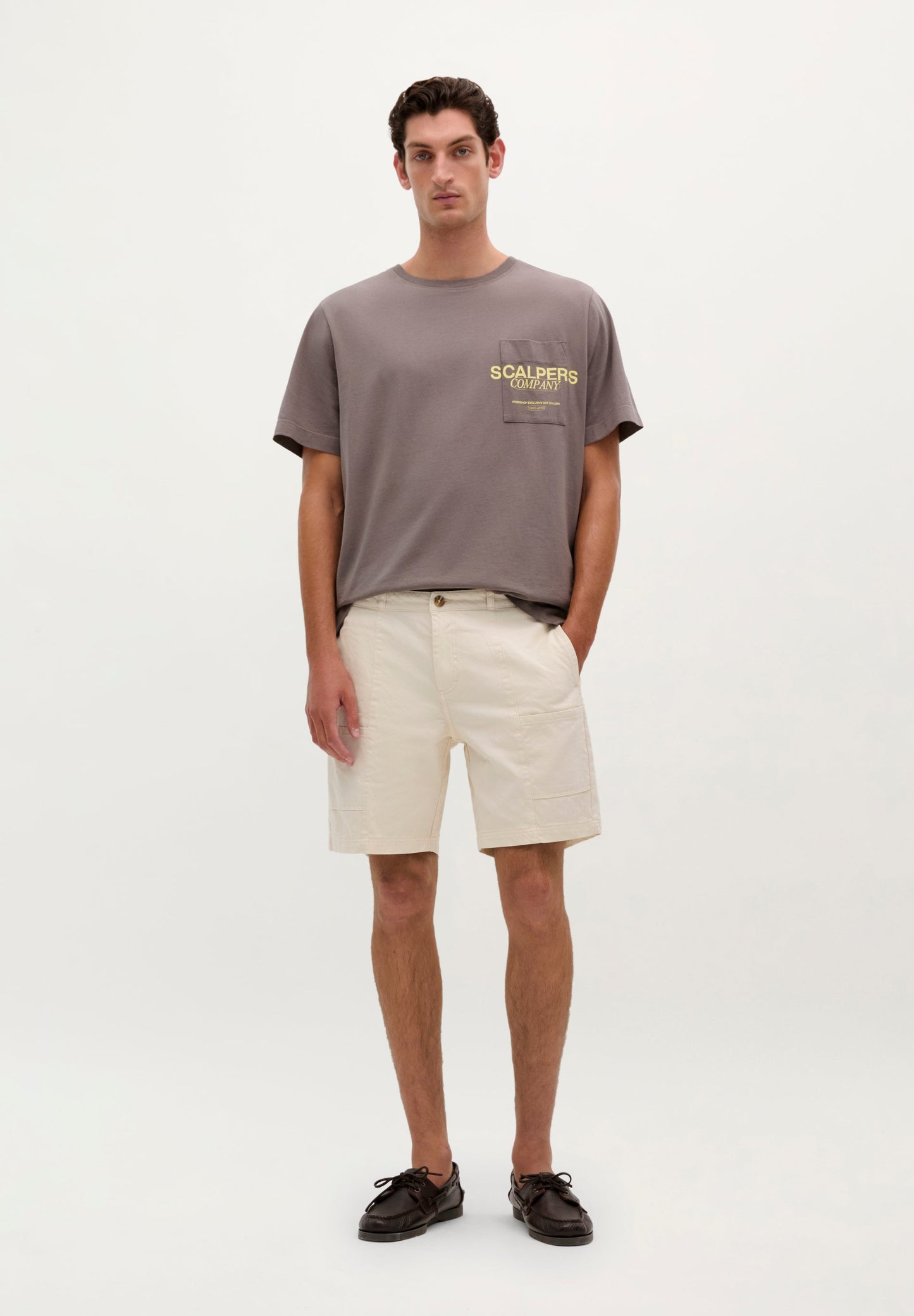 CAMISETA BOLSILLO PRINT