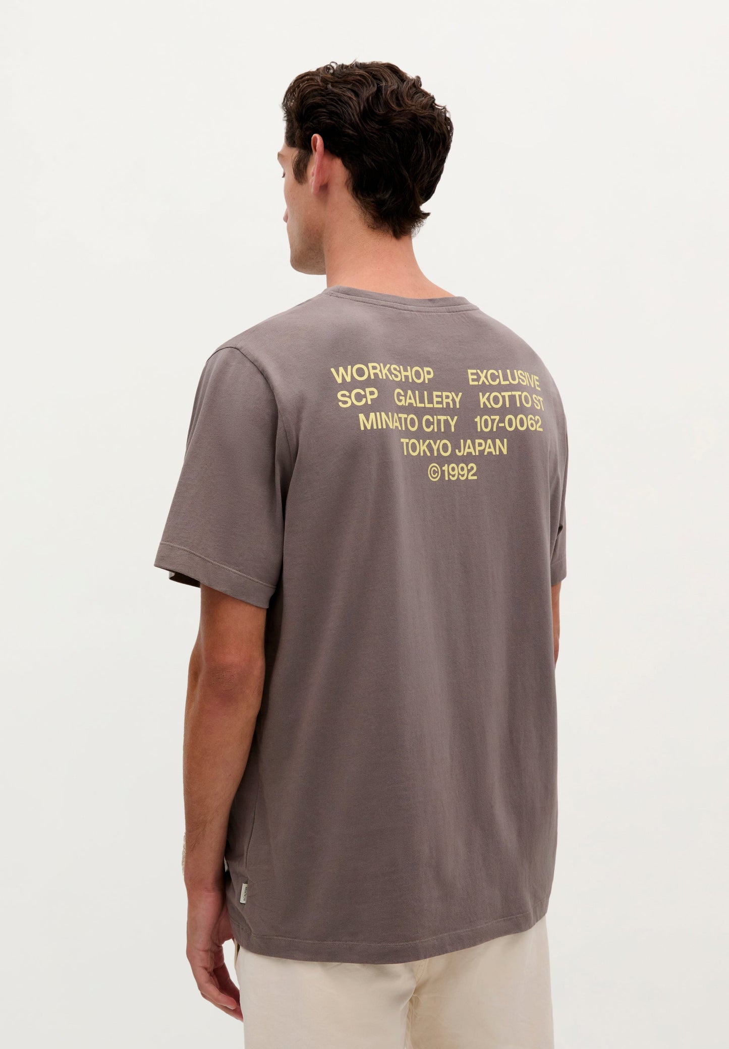 CAMISETA BOLSILLO PRINT