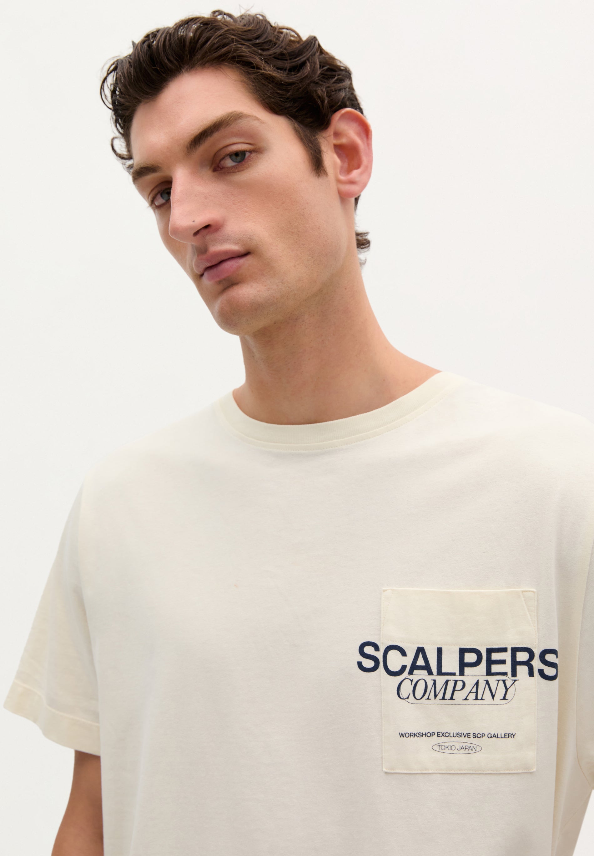 CAMISETA BOLSILLO PRINT