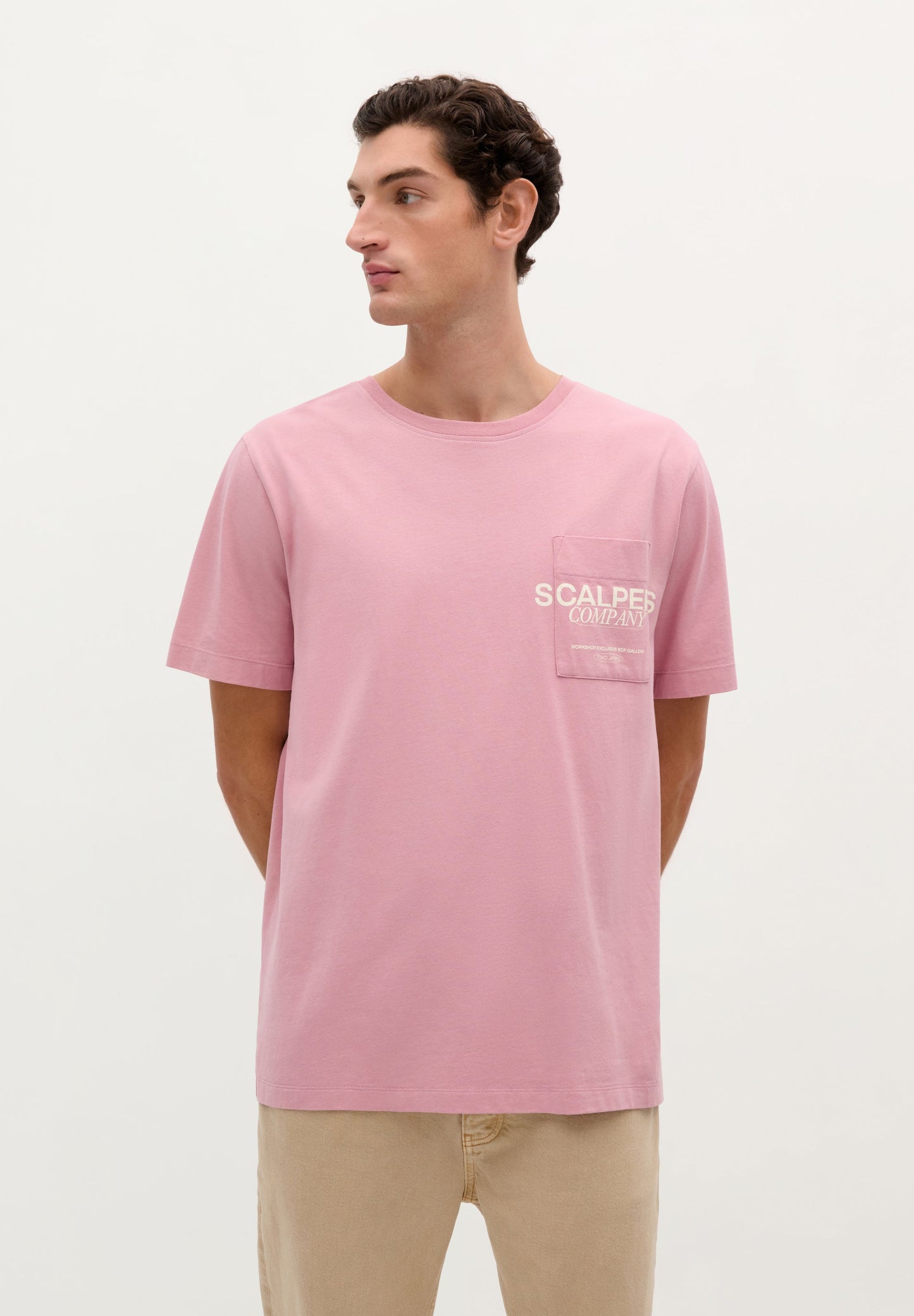 CAMISETA BOLSILLO PRINT