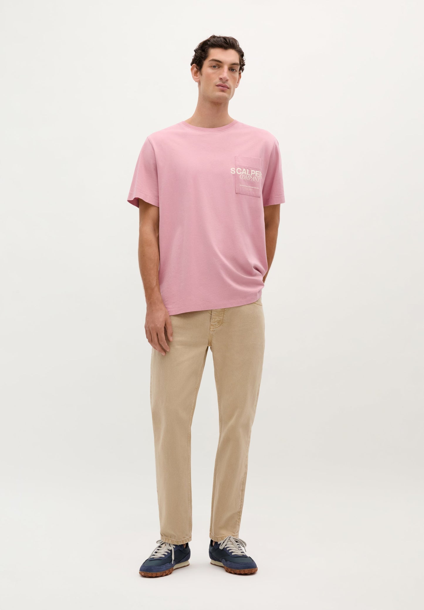 CAMISETA BOLSILLO PRINT