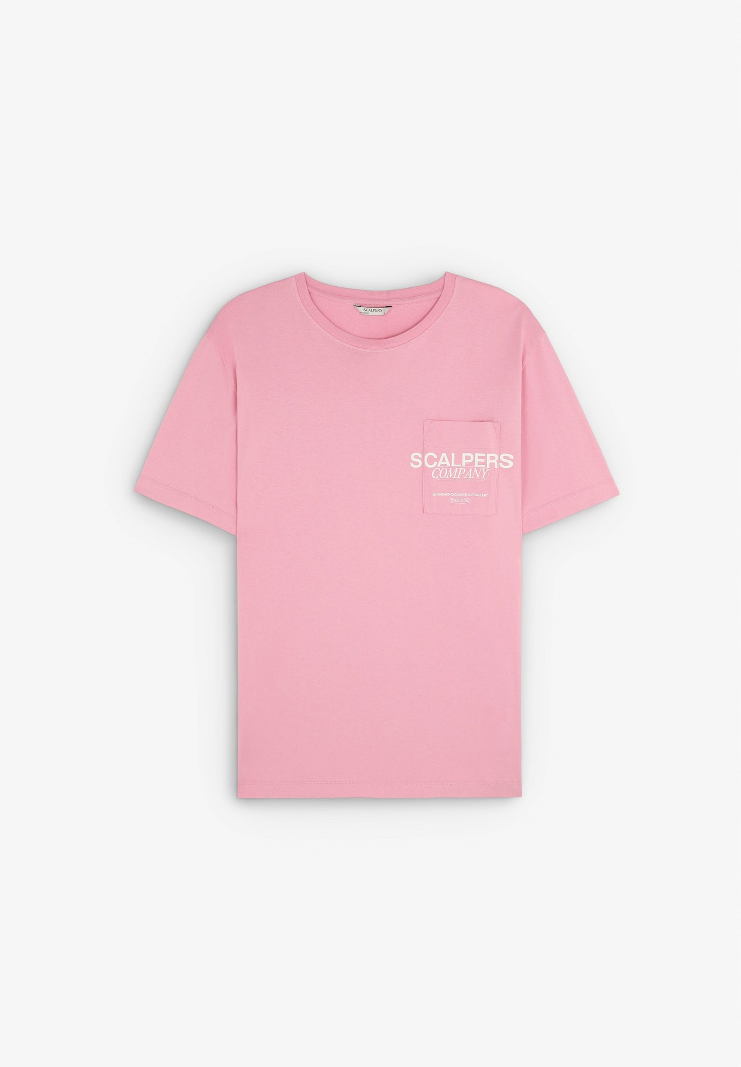 CAMISETA BOLSILLO PRINT