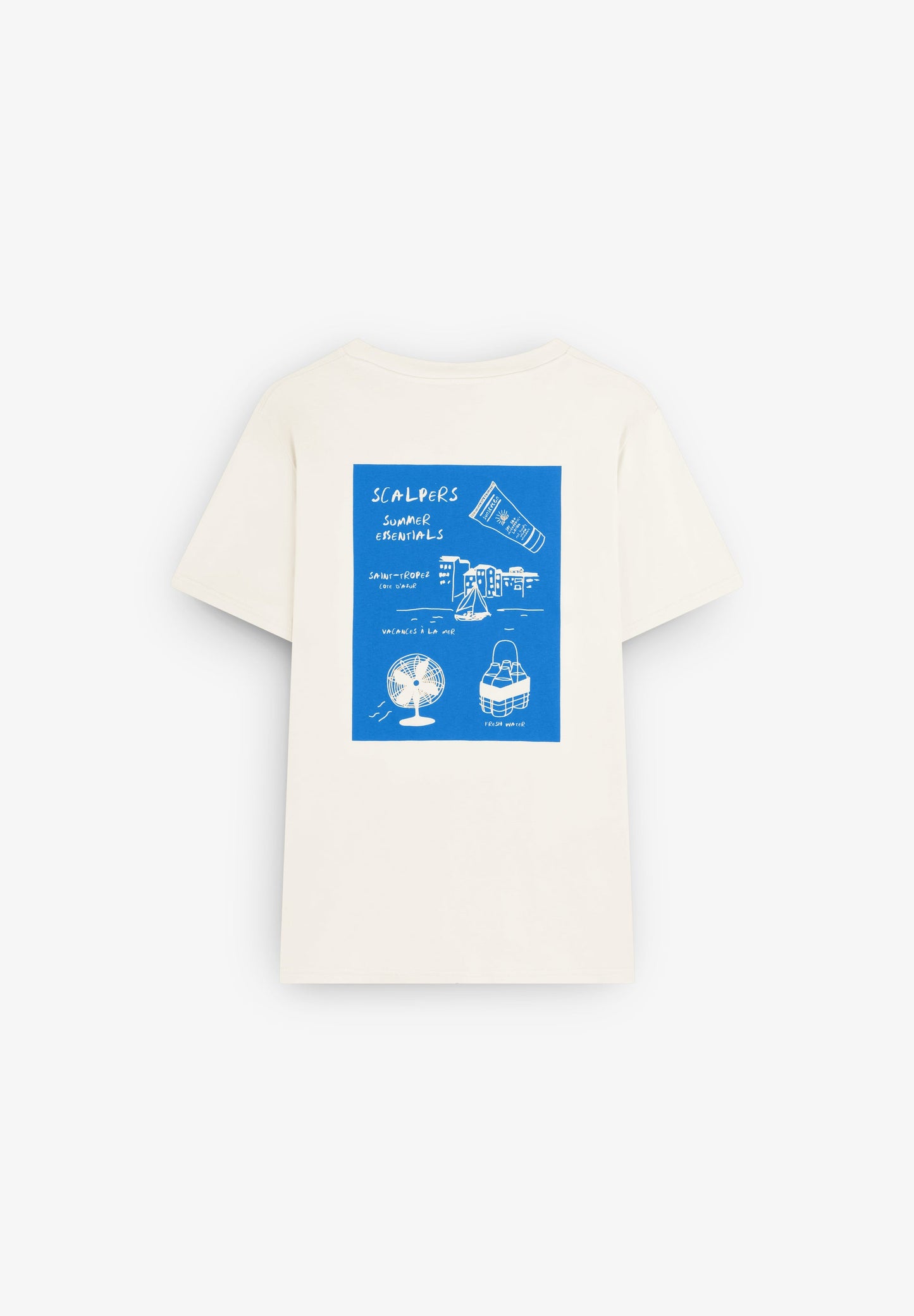 CAMISETA LOGO ESTAMPADA