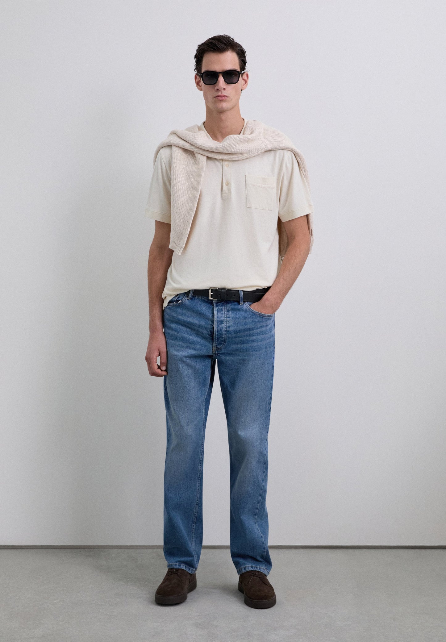 POLO BOLSILLO FRONTAL