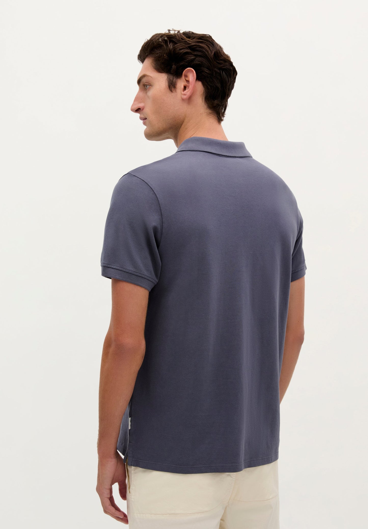 POLO CALAVERA CONTRASTE